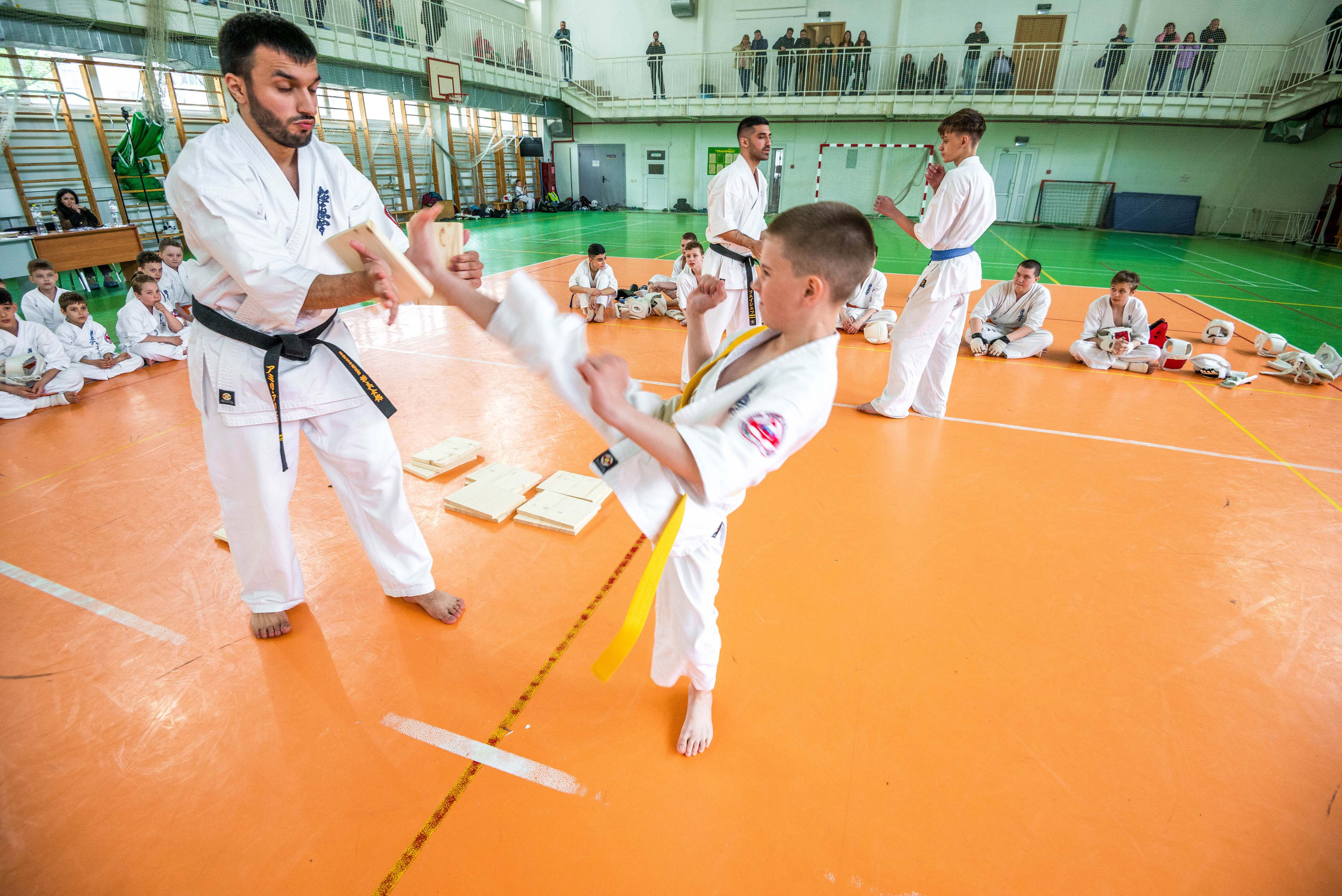 Аттестация киокошинкай клуб «ИППОН», Екатеринбург. Свадебный фотограф на Урале Виктор Соколов
