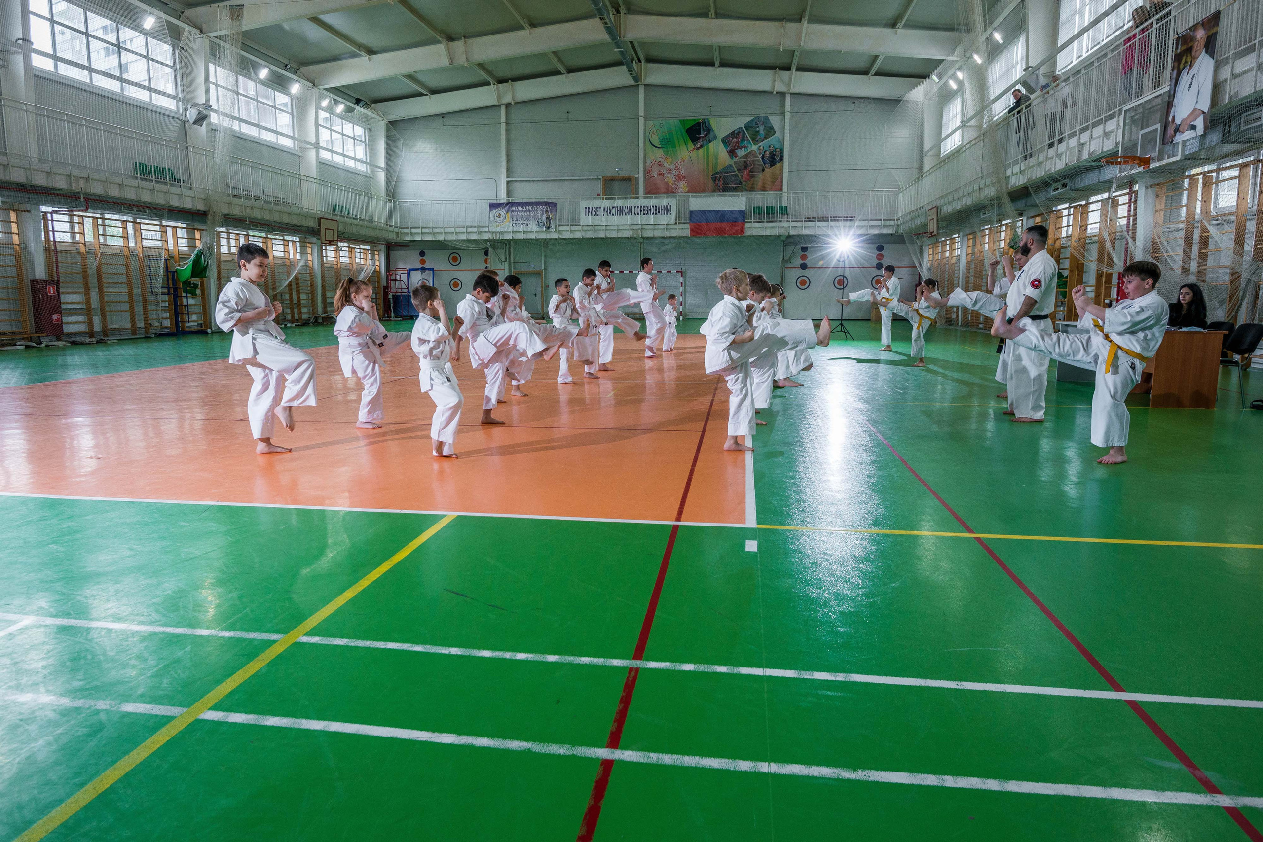 Аттестация киокошинкай клуб «ИППОН», Екатеринбург. Свадебный фотограф на Урале Виктор Соколов