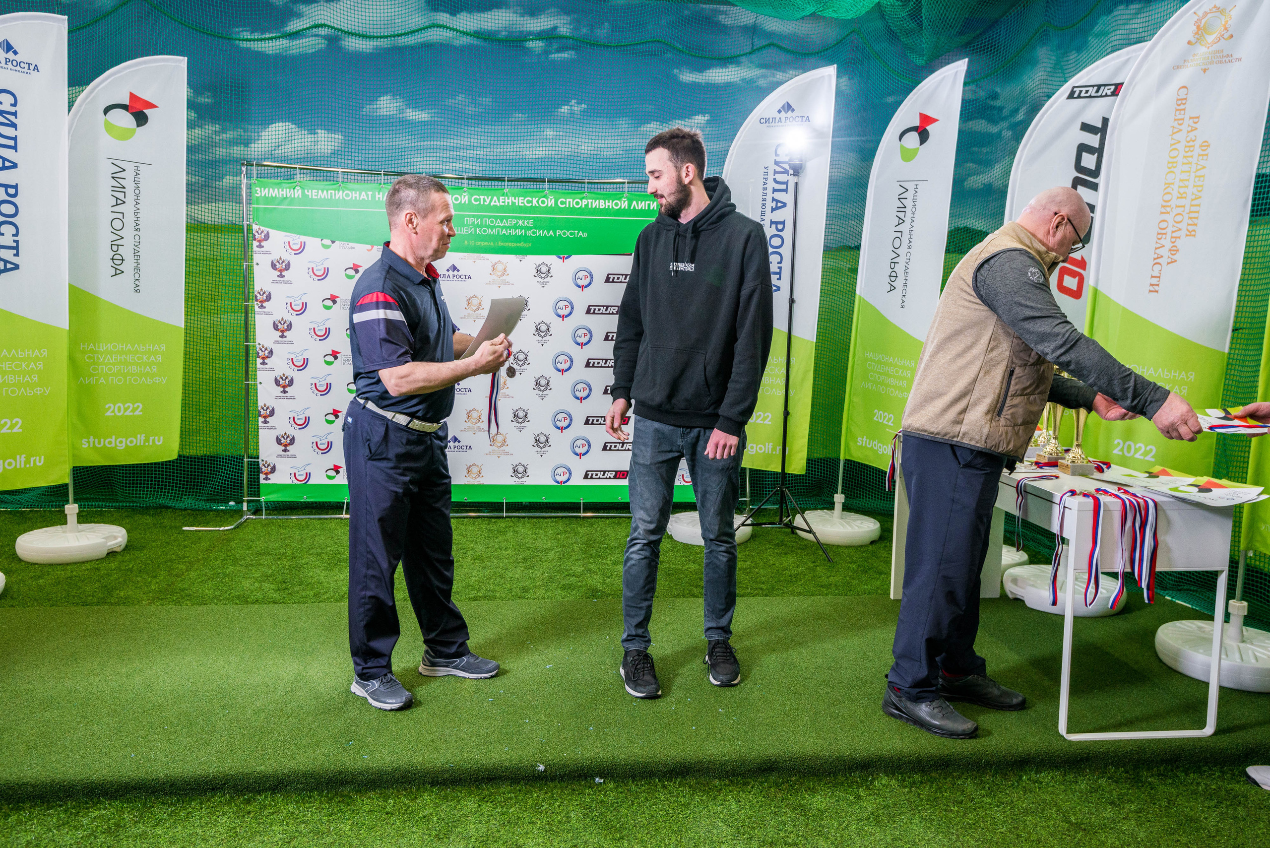 Зимний чемпионат нацональной студенческой лиги гольфа 2022. Свадебный фотограф на Урале Виктор Соколов