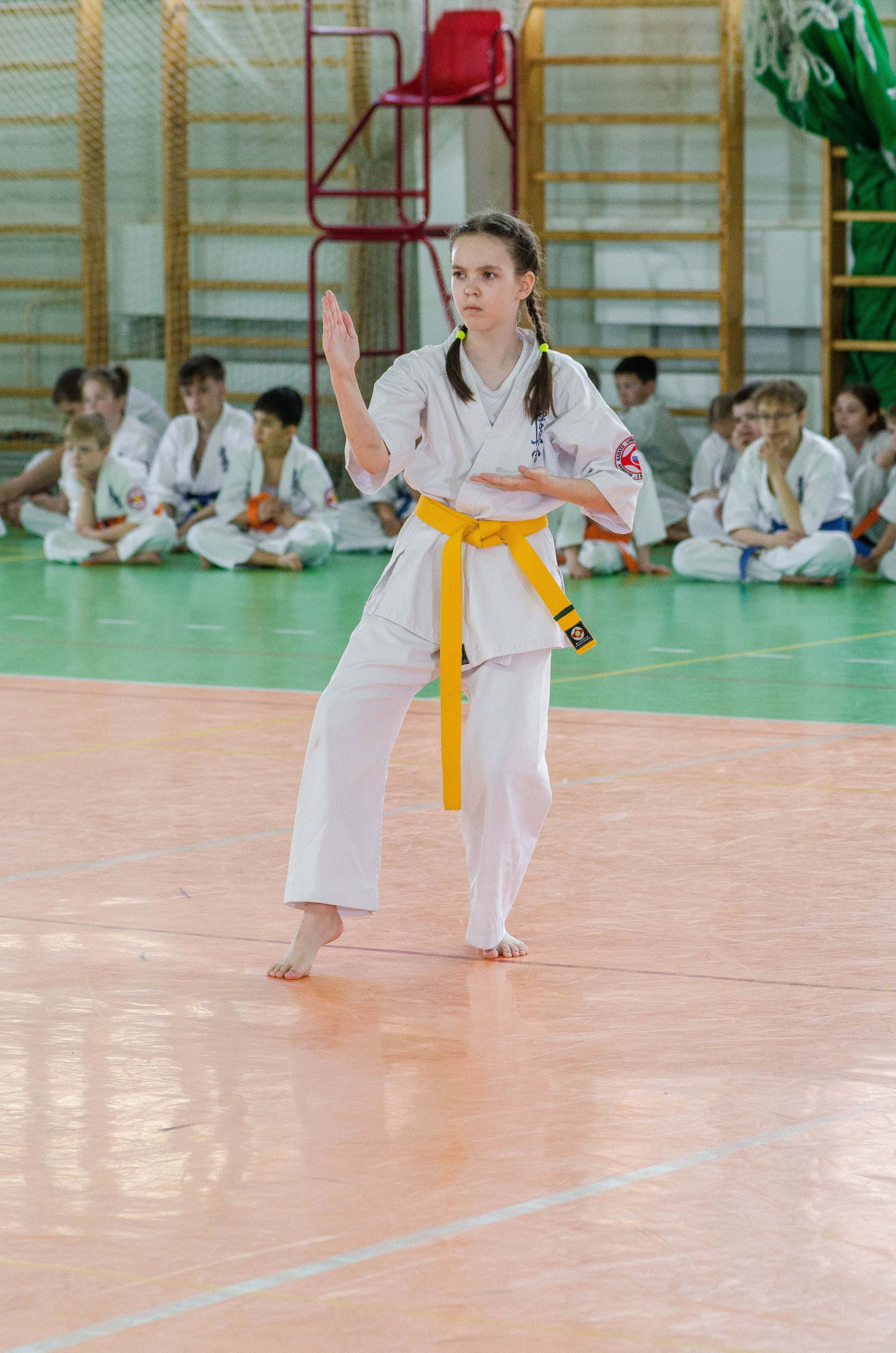 Аттестация киокошинкай клуб «ИППОН», Екатеринбург. Свадебный фотограф на Урале Виктор Соколов