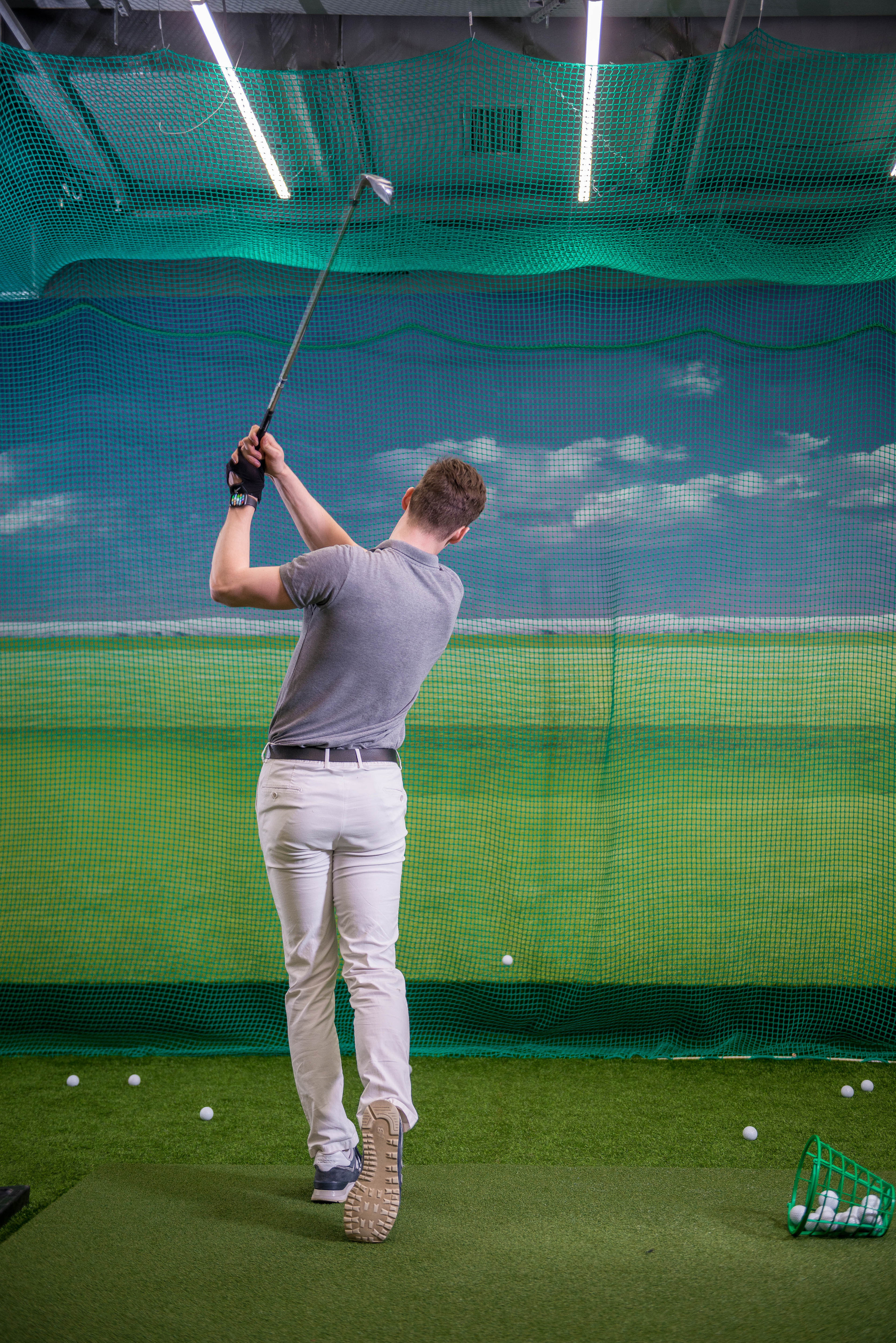 Зимний чемпионат нацональной студенческой лиги гольфа 2022. Свадебный фотограф на Урале Виктор Соколов