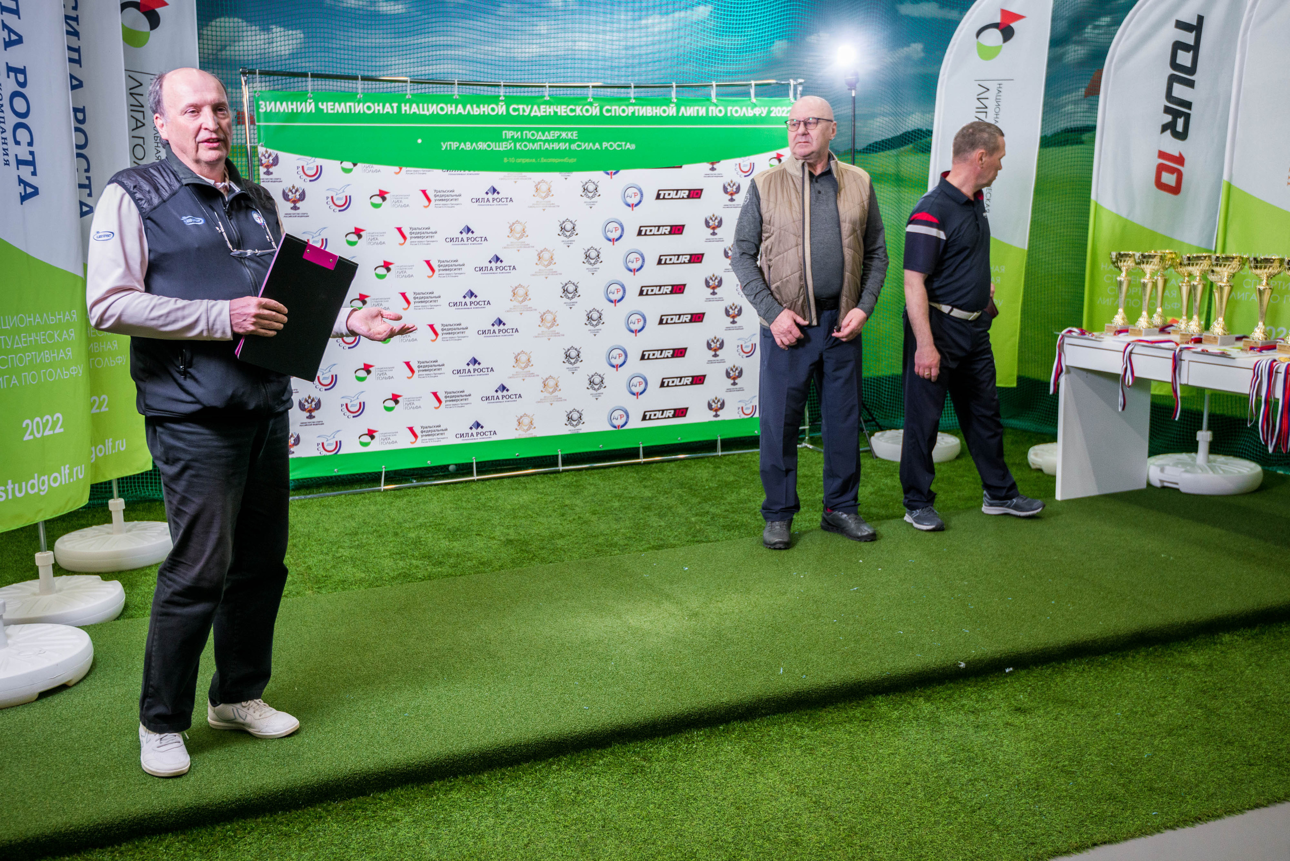 Зимний чемпионат нацональной студенческой лиги гольфа 2022. Свадебный фотограф на Урале Виктор Соколов