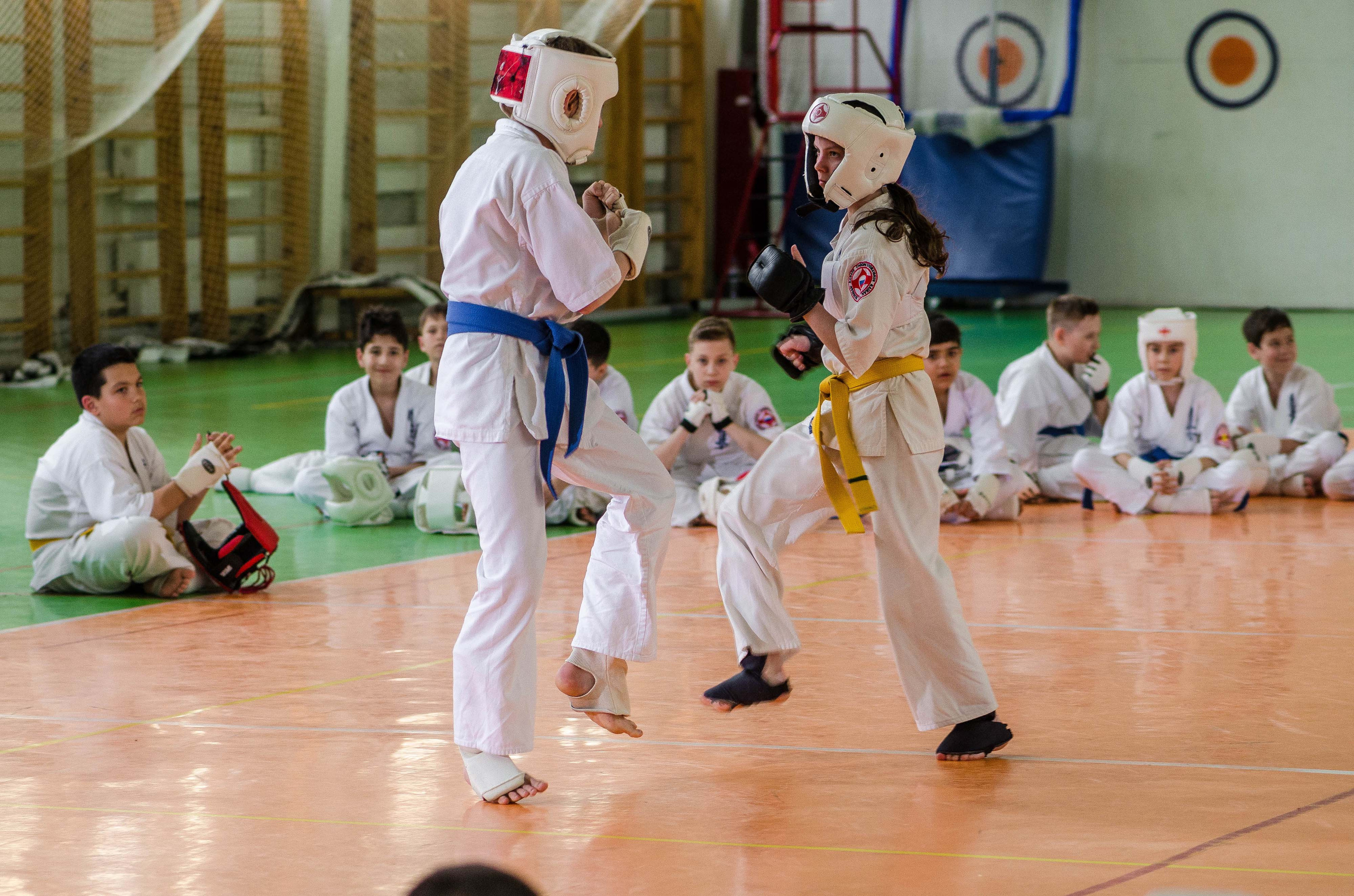 Аттестация киокошинкай клуб «ИППОН», Екатеринбург. Свадебный фотограф на Урале Виктор Соколов