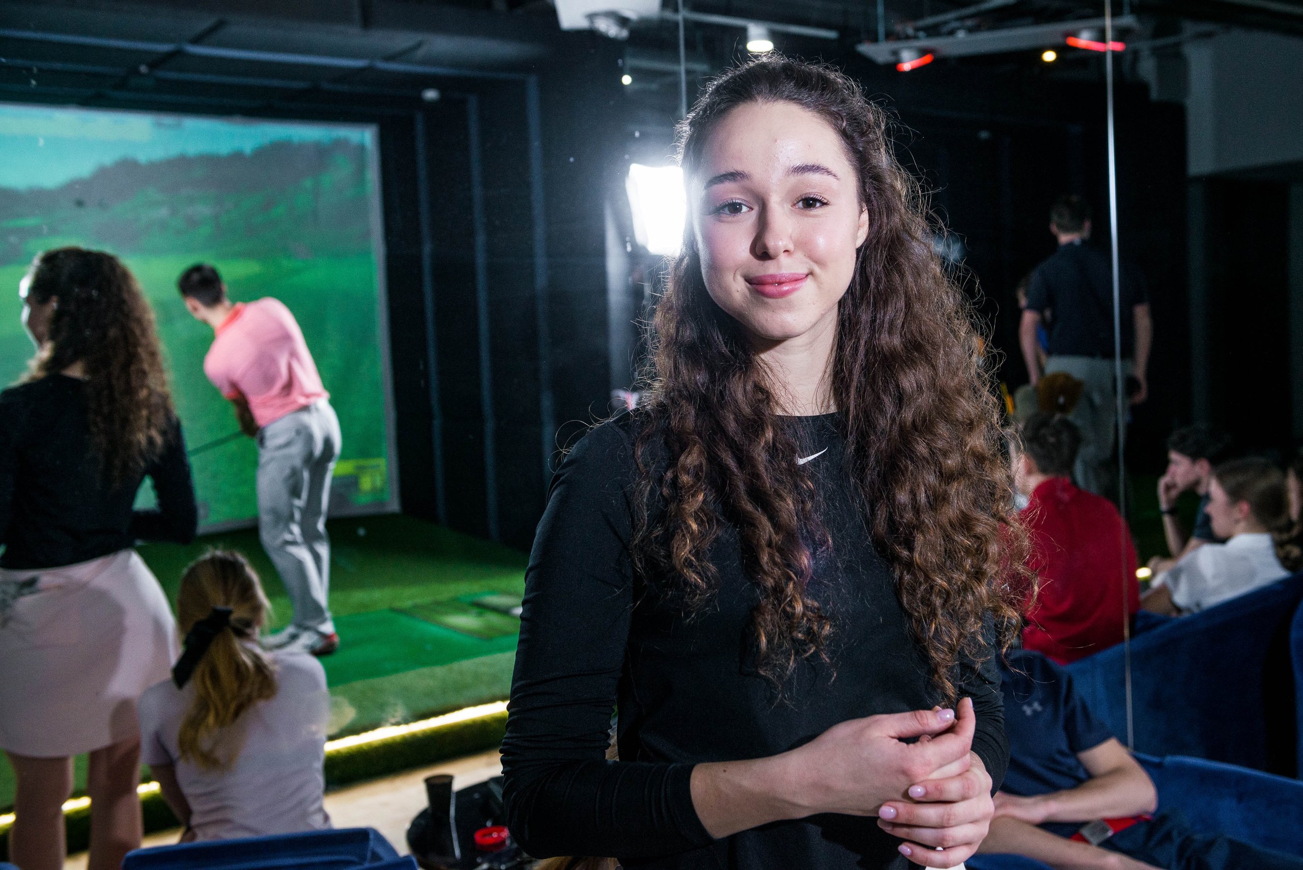 Зимний чемпионат нацональной студенческой лиги гольфа 2022. Свадебный фотограф на Урале Виктор Соколов