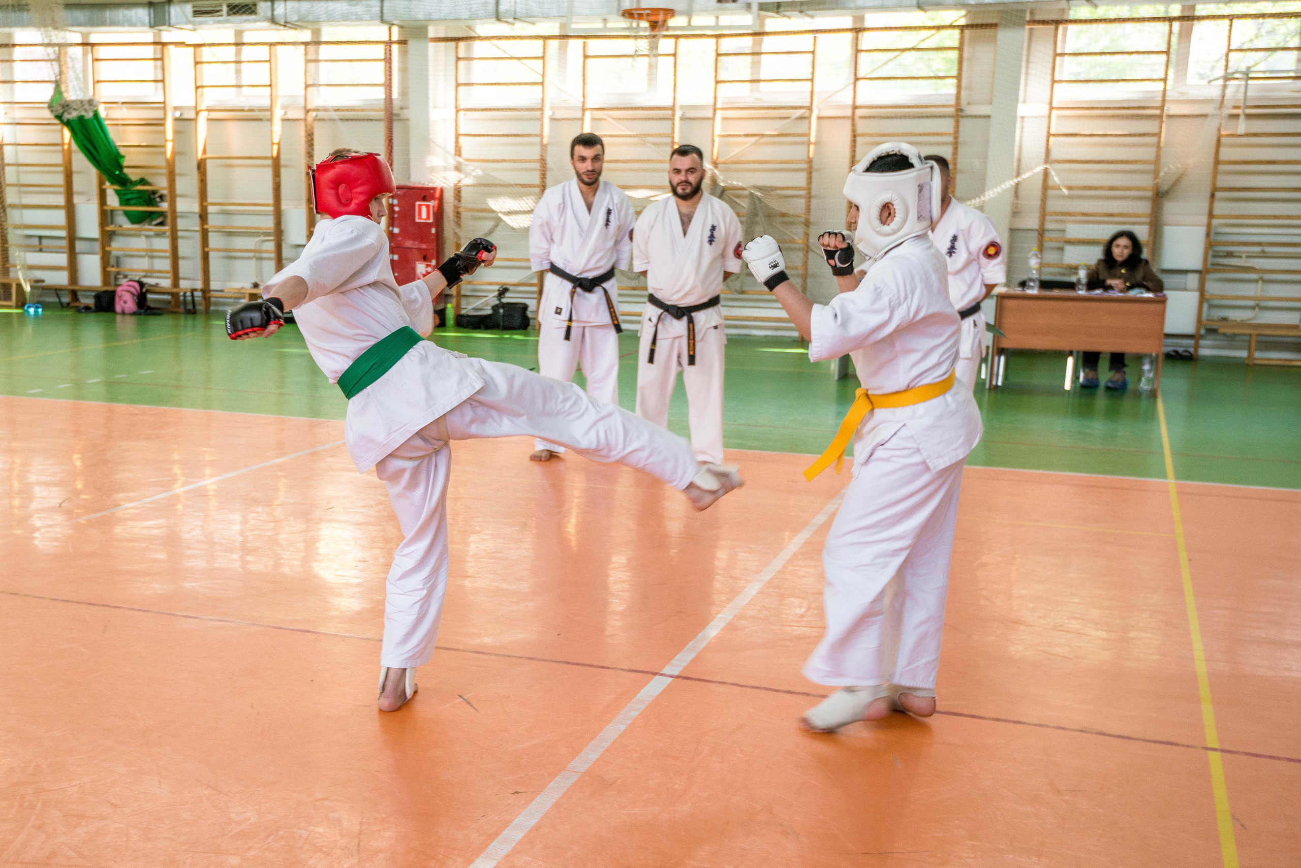 Аттестация киокошинкай клуб «ИППОН», Екатеринбург. Свадебный фотограф на Урале Виктор Соколов