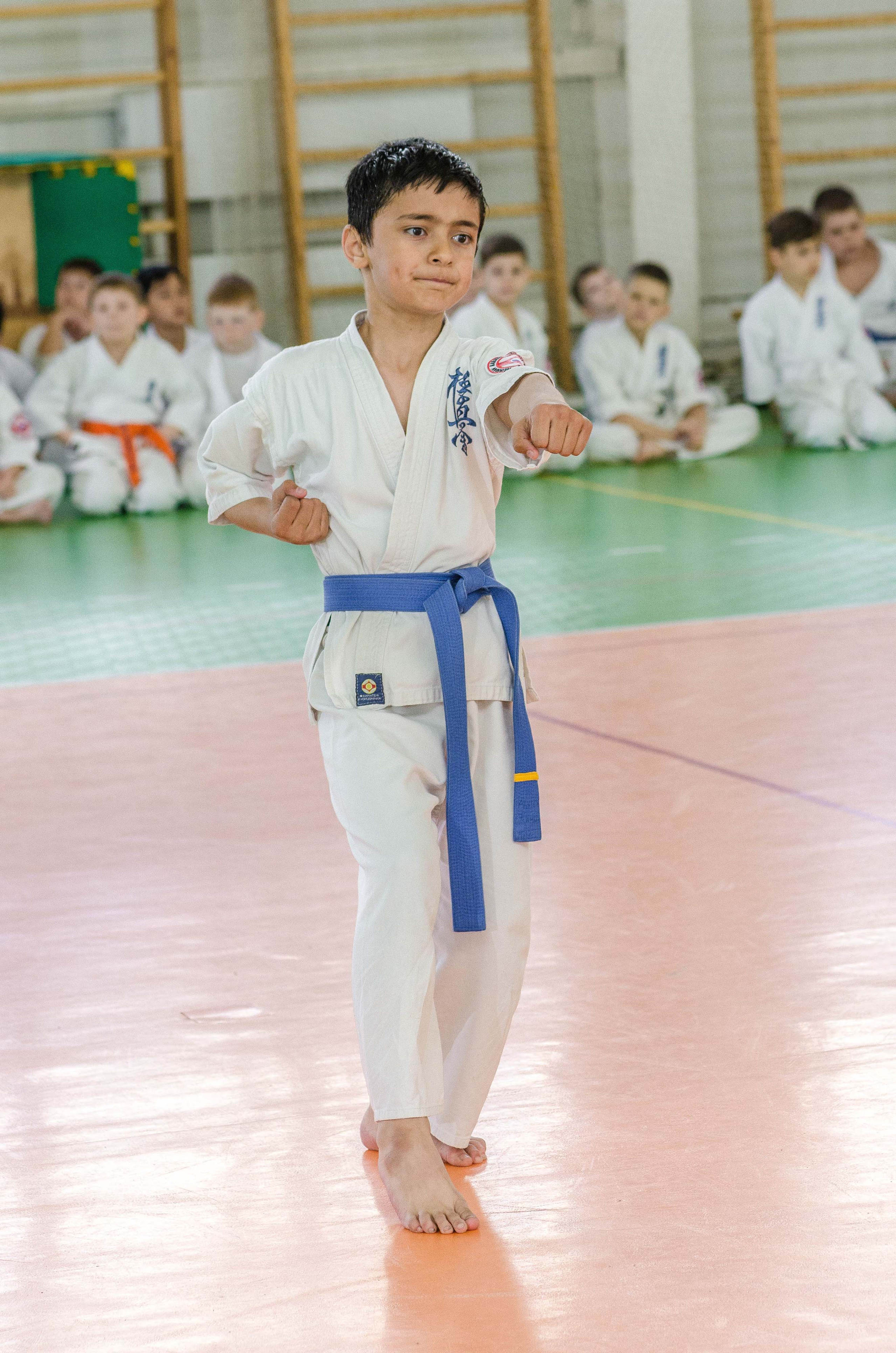Аттестация киокошинкай клуб «ИППОН», Екатеринбург. Свадебный фотограф на Урале Виктор Соколов
