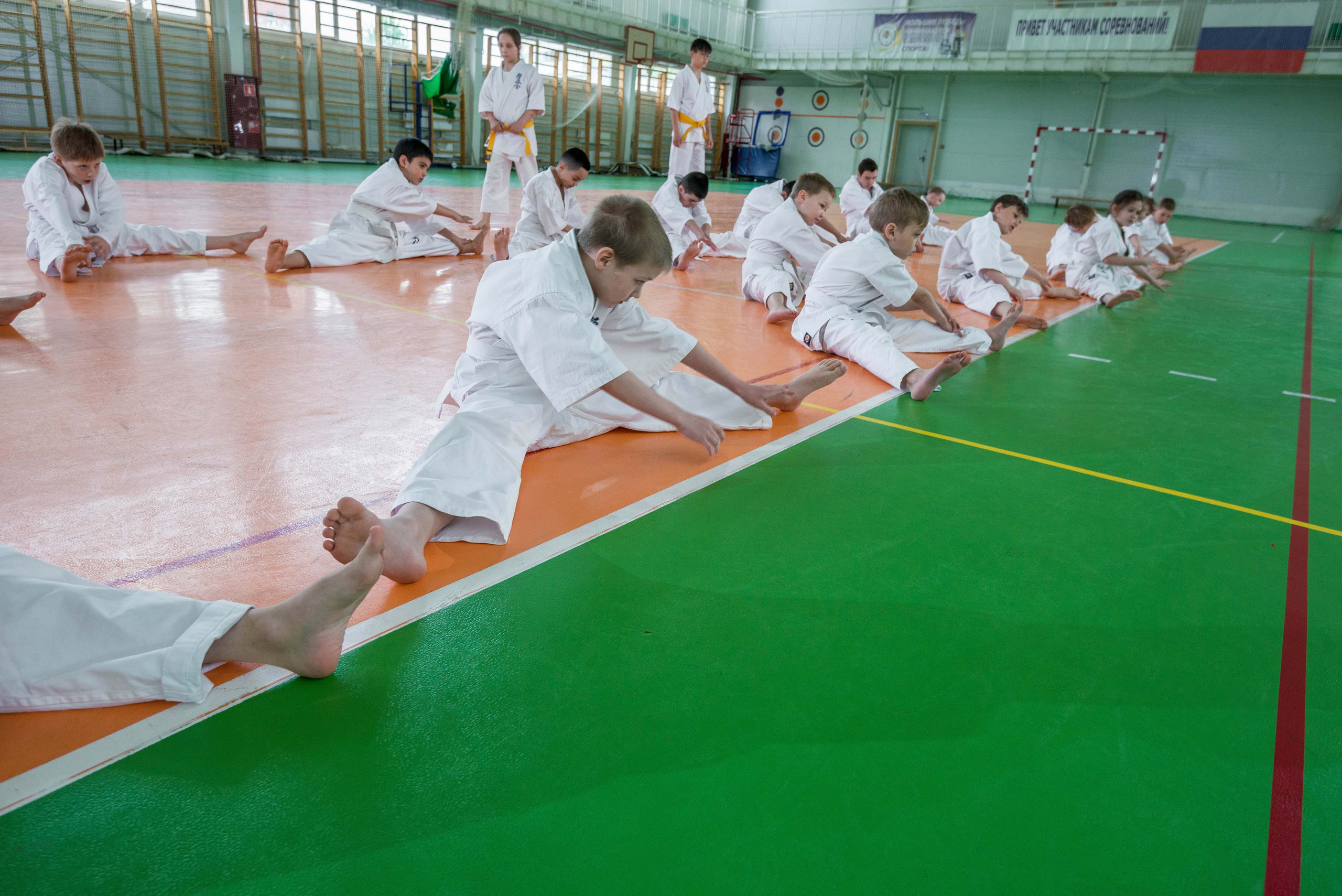 Аттестация киокошинкай клуб «ИППОН», Екатеринбург. Свадебный фотограф на Урале Виктор Соколов