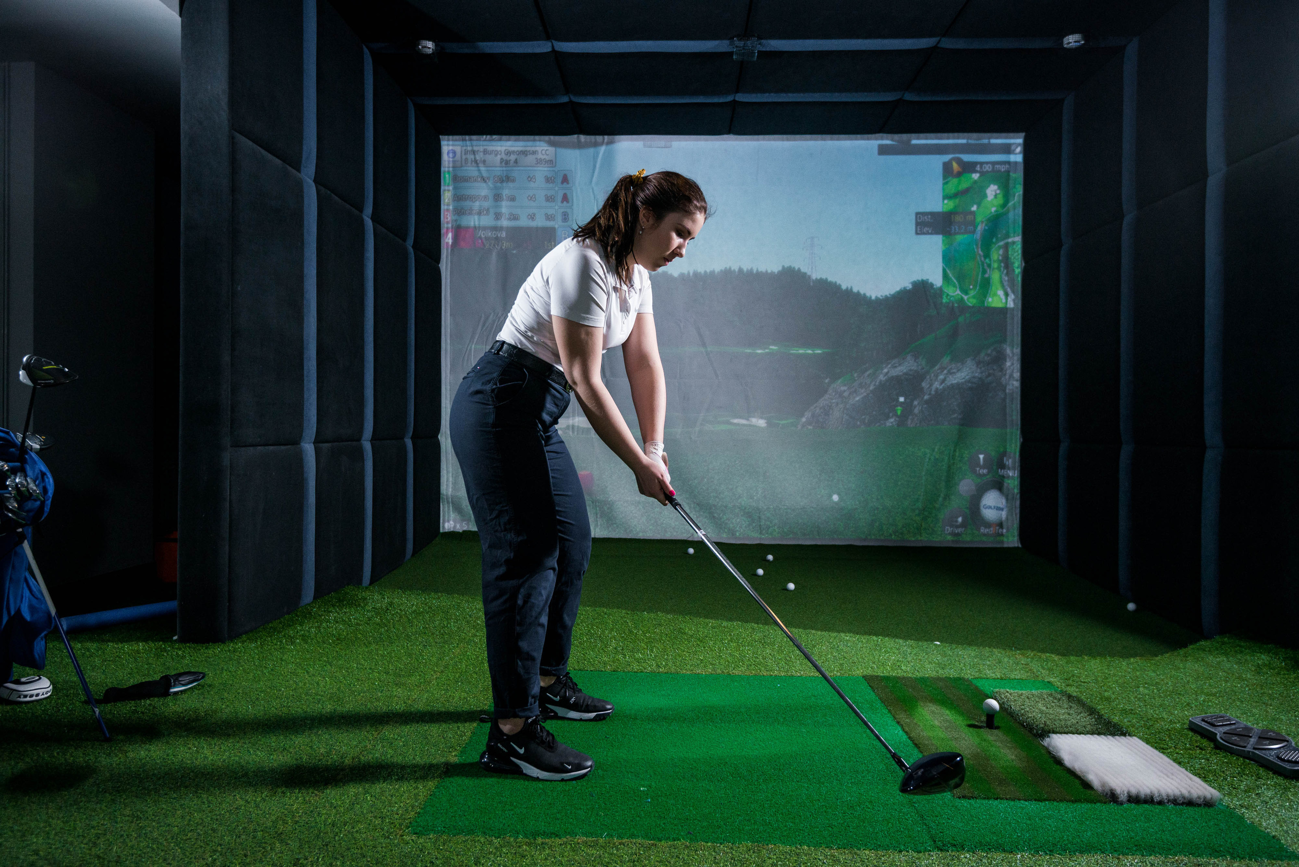 Зимний чемпионат нацональной студенческой лиги гольфа 2022. Свадебный фотограф на Урале Виктор Соколов