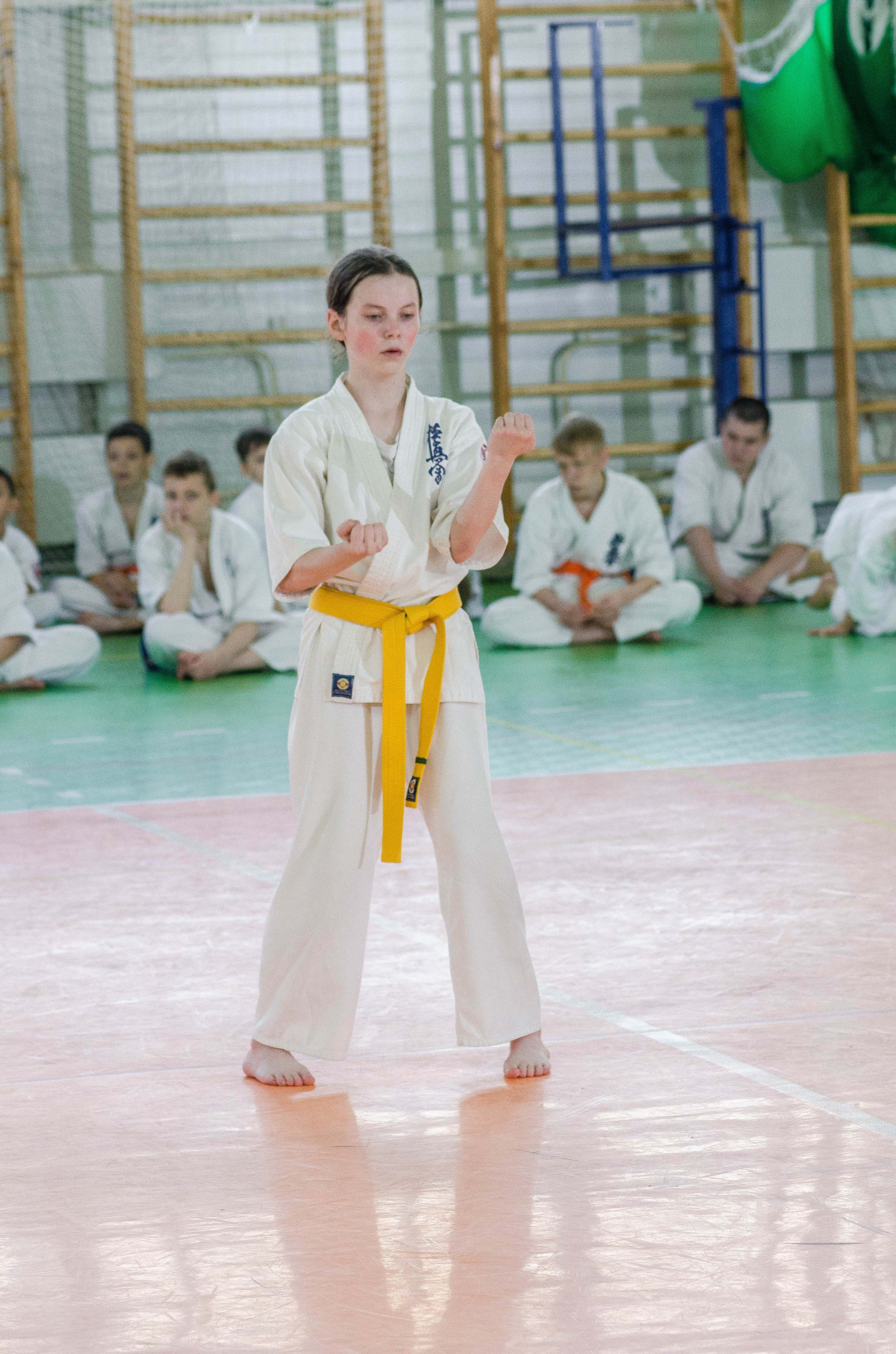 Аттестация киокошинкай клуб «ИППОН», Екатеринбург. Свадебный фотограф на Урале Виктор Соколов