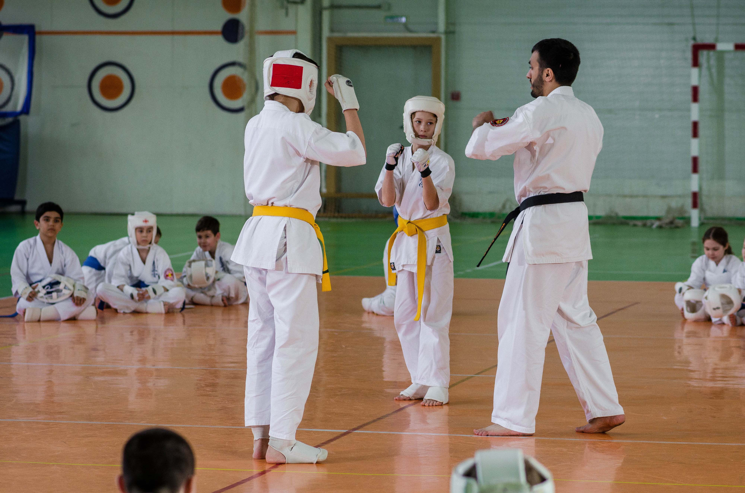 Аттестация киокошинкай клуб «ИППОН», Екатеринбург. Свадебный фотограф на Урале Виктор Соколов
