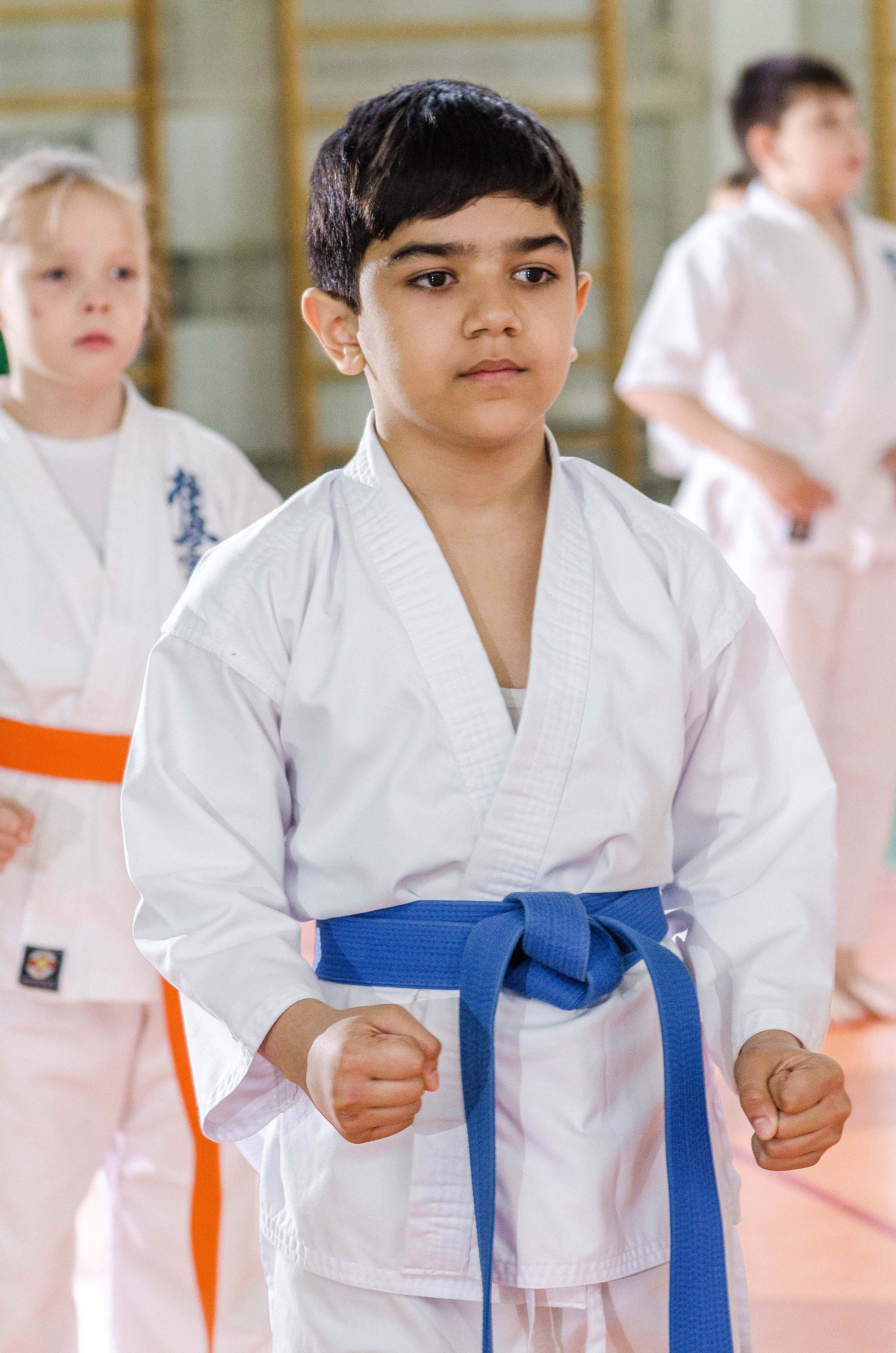 Аттестация киокошинкай клуб «ИППОН», Екатеринбург. Свадебный фотограф на Урале Виктор Соколов