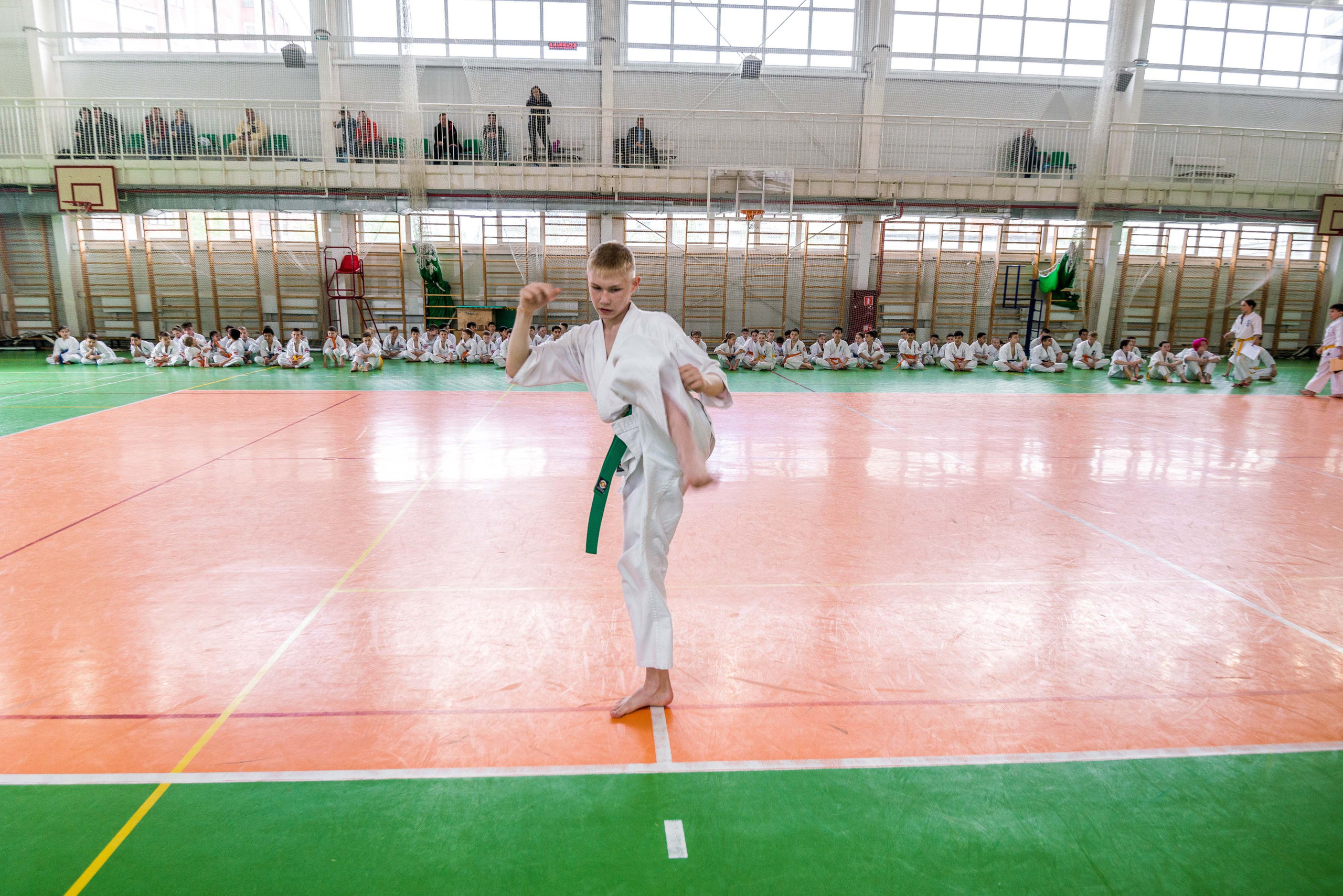 Аттестация киокошинкай клуб «ИППОН», Екатеринбург. Свадебный фотограф на Урале Виктор Соколов