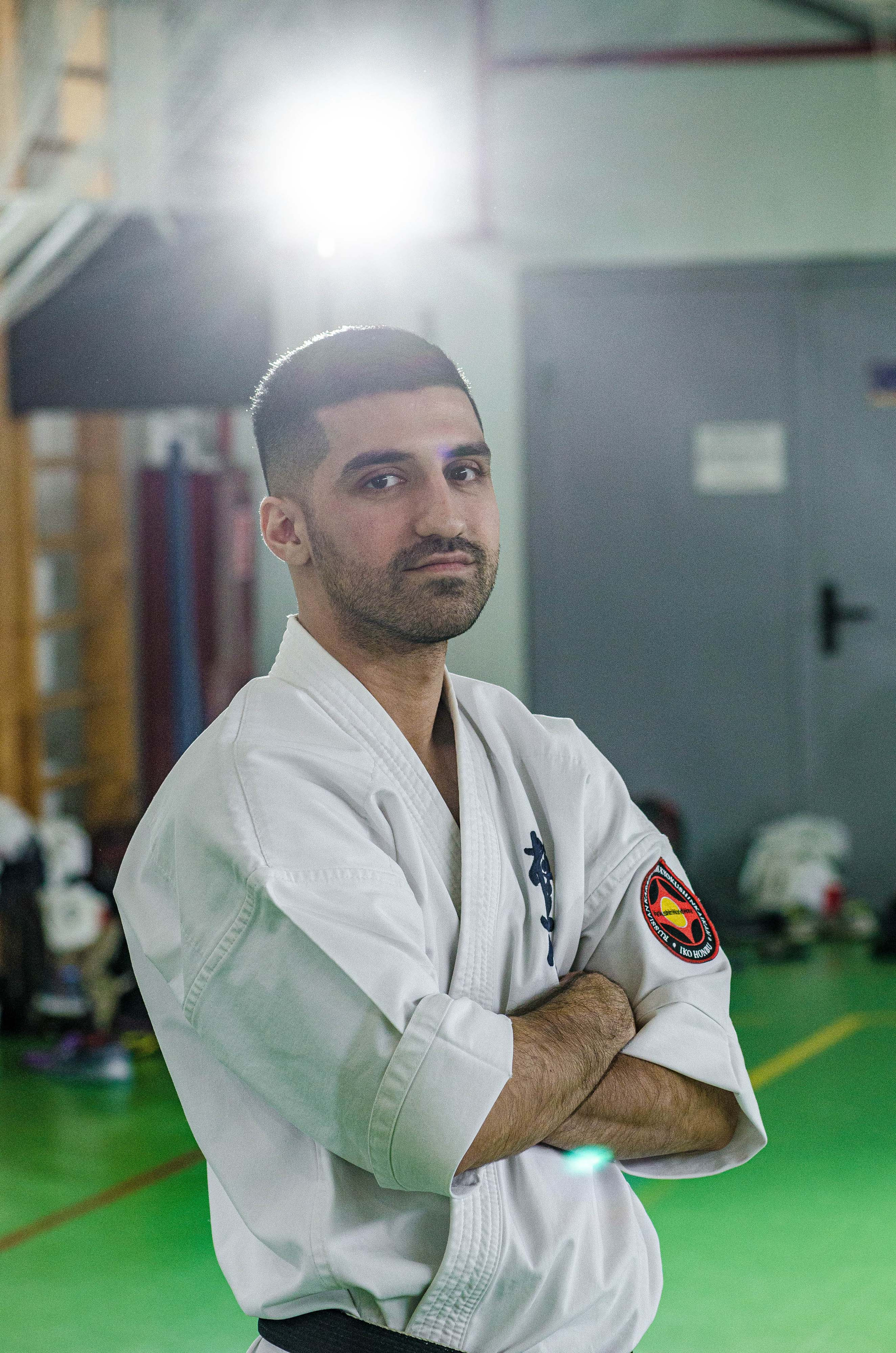 Аттестация киокошинкай клуб «ИППОН», Екатеринбург. Свадебный фотограф на Урале Виктор Соколов