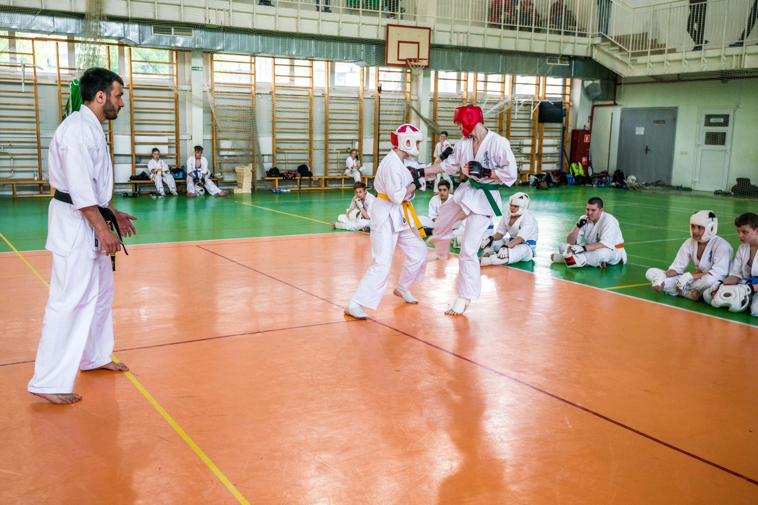 Аттестация киокошинкай клуб «ИППОН», Екатеринбург. Свадебный фотограф на Урале Виктор Соколов