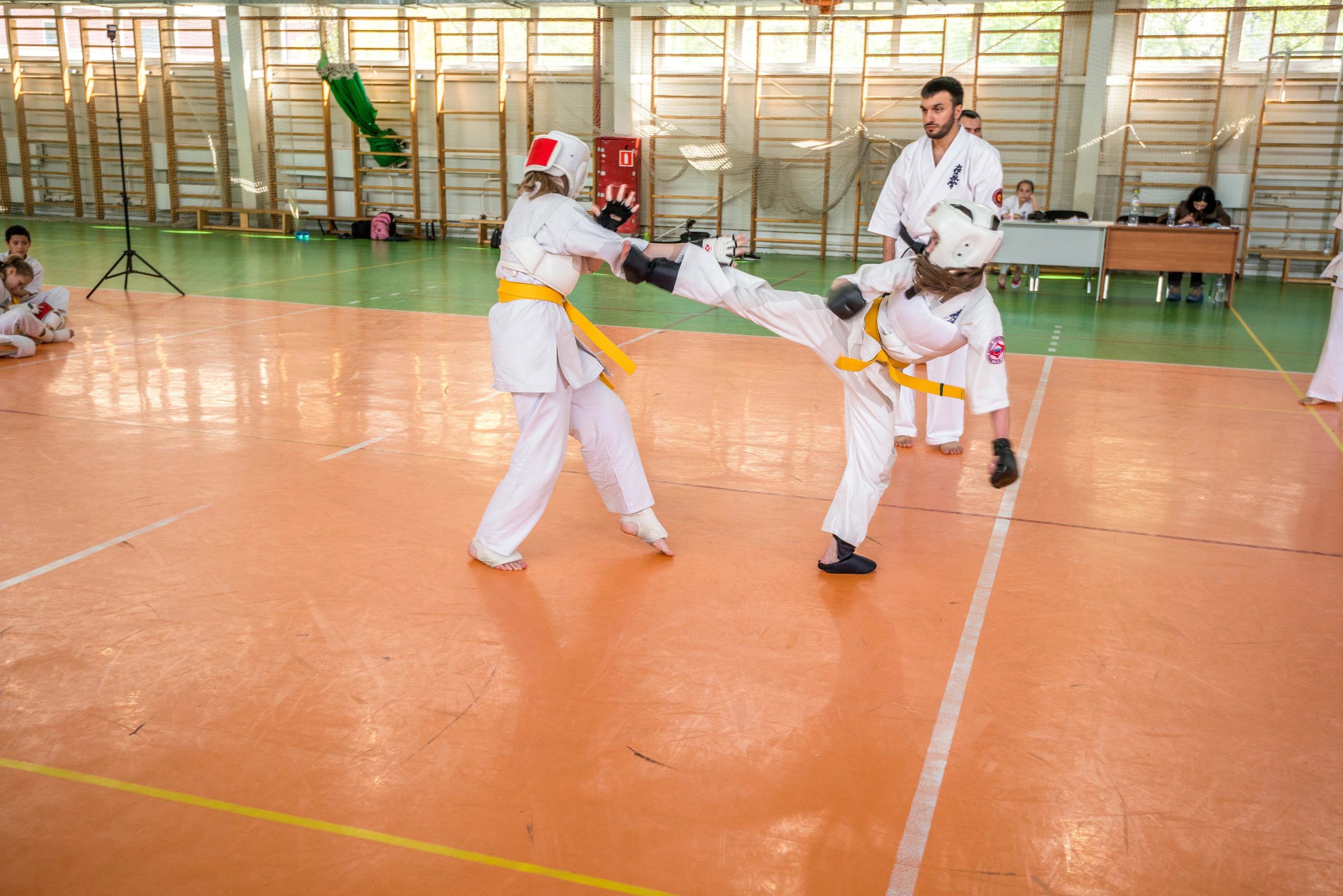 Аттестация киокошинкай клуб «ИППОН», Екатеринбург. Свадебный фотограф на Урале Виктор Соколов