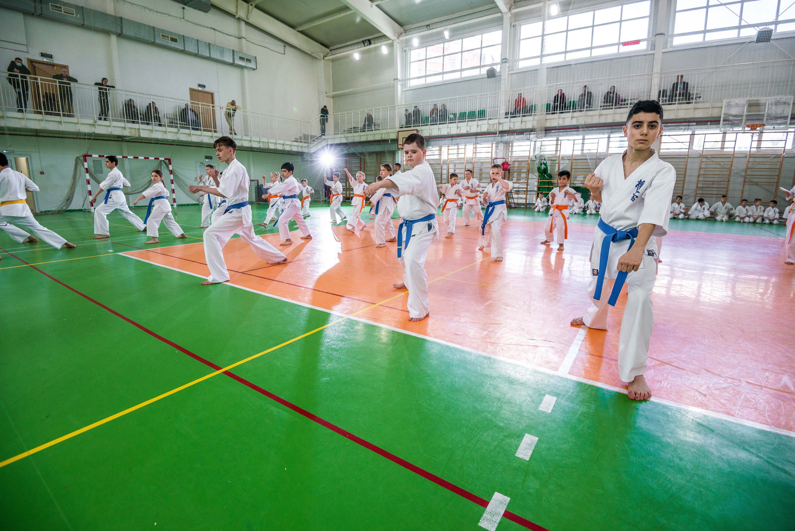 Аттестация киокошинкай клуб «ИППОН», Екатеринбург. Свадебный фотограф на Урале Виктор Соколов