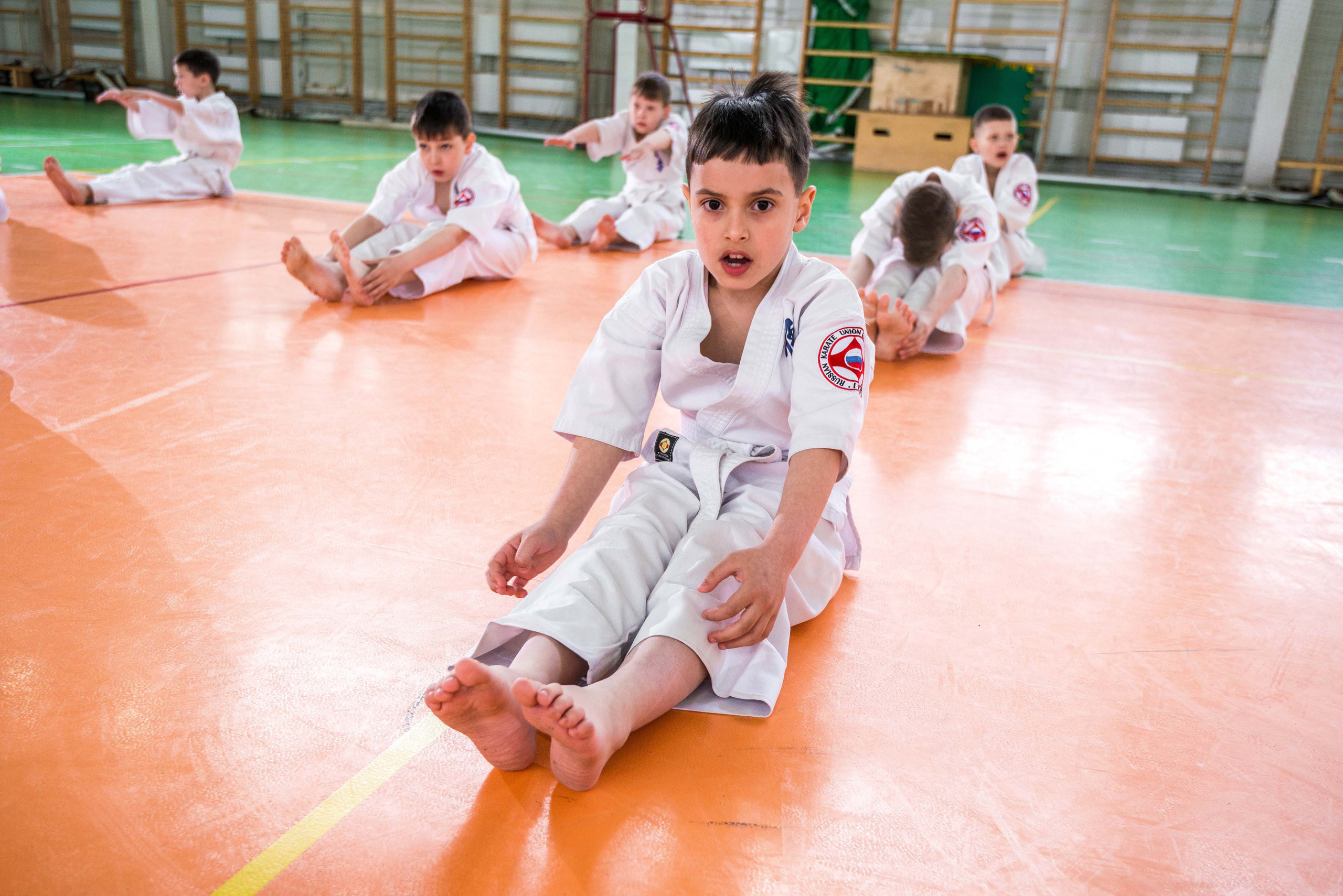 Аттестация киокошинкай клуб «ИППОН», Екатеринбург. Свадебный фотограф на Урале Виктор Соколов