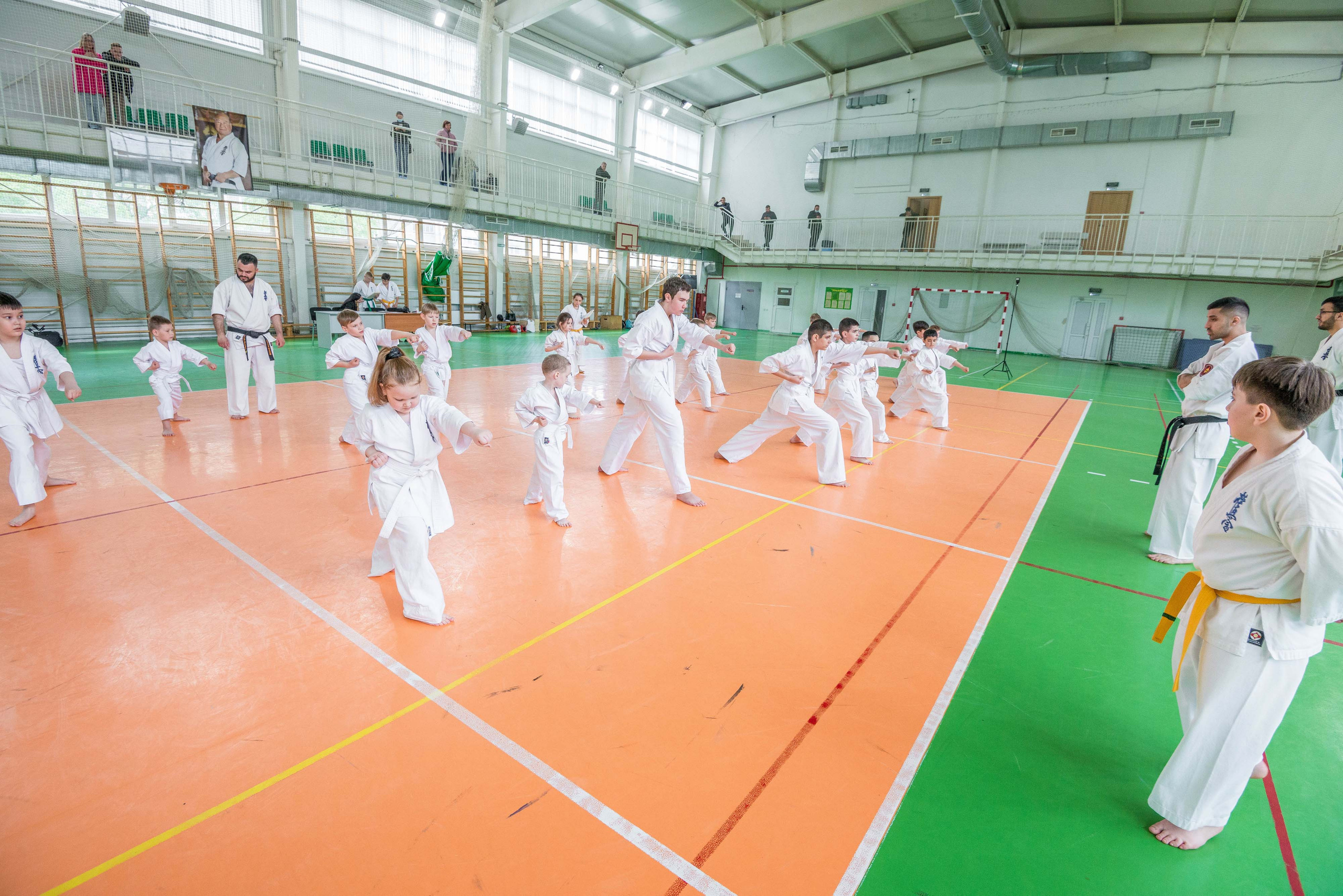 Аттестация киокошинкай клуб «ИППОН», Екатеринбург. Свадебный фотограф на Урале Виктор Соколов