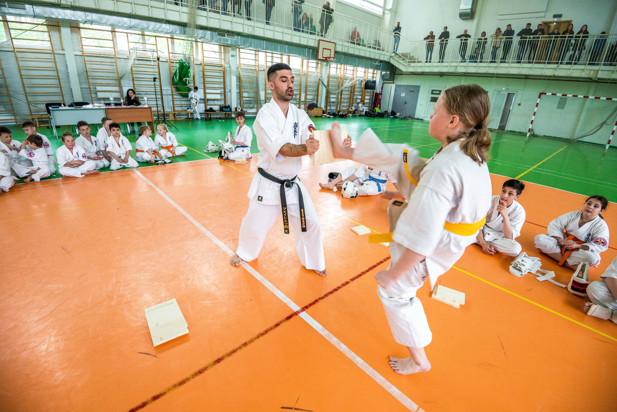 Аттестация киокошинкай клуб «ИППОН», Екатеринбург. Свадебный фотограф на Урале Виктор Соколов