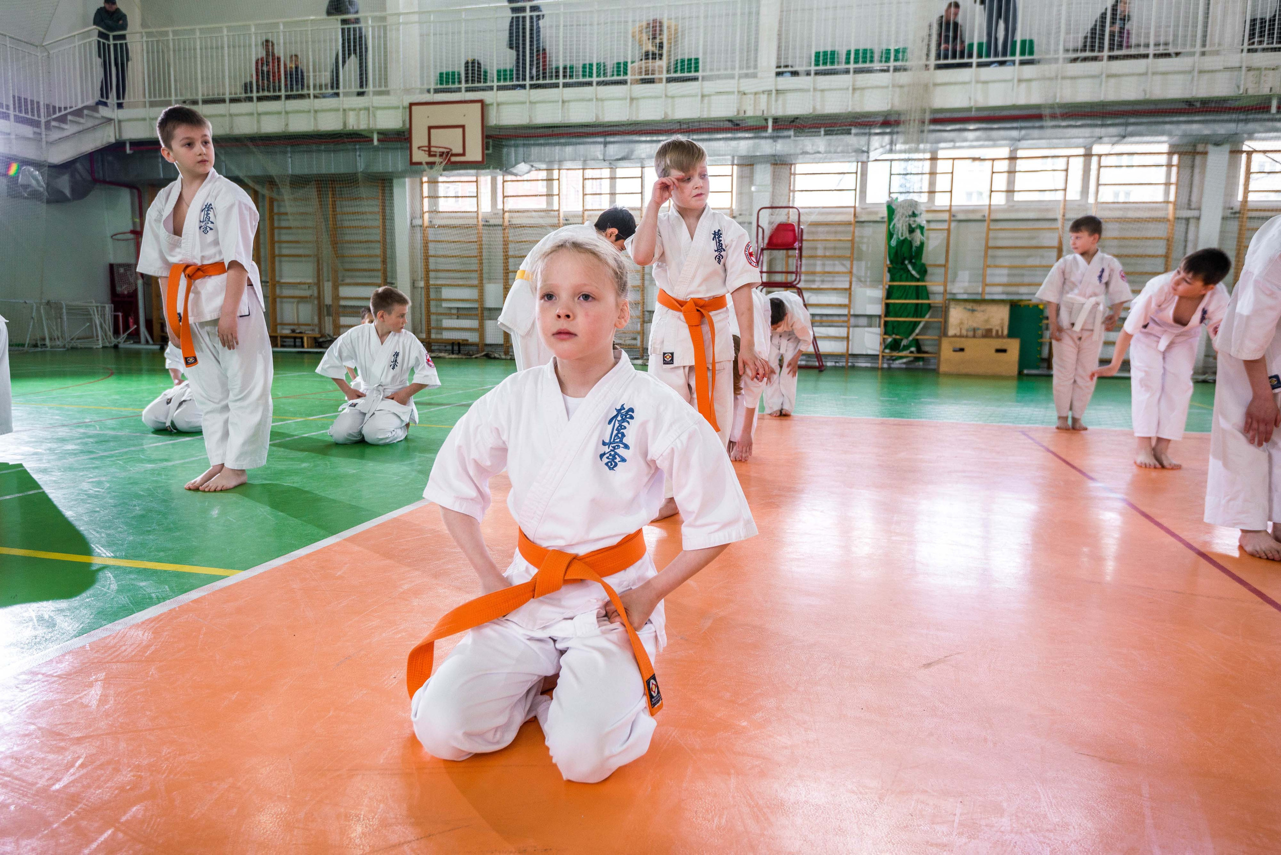 Аттестация киокошинкай клуб «ИППОН», Екатеринбург. Свадебный фотограф на Урале Виктор Соколов