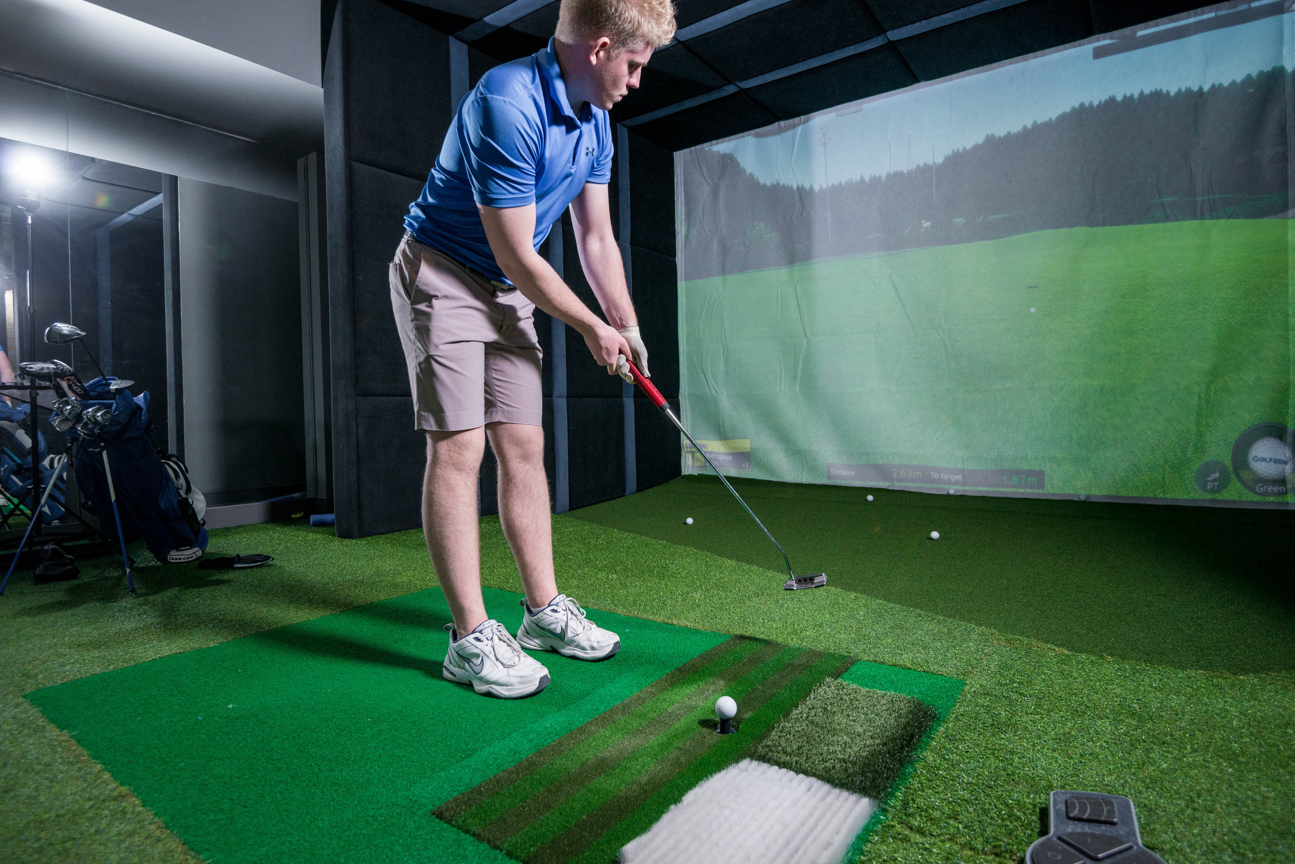 Зимний чемпионат нацональной студенческой лиги гольфа 2022. Свадебный фотограф на Урале Виктор Соколов