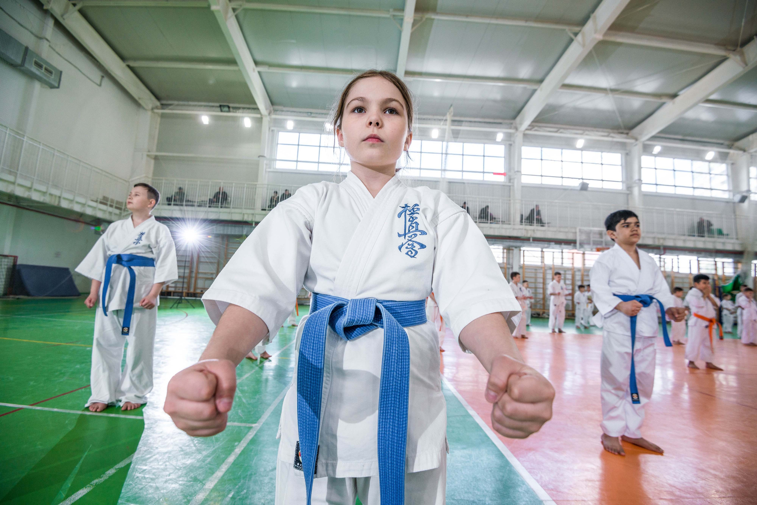 Аттестация киокошинкай клуб «ИППОН», Екатеринбург. Свадебный фотограф на Урале Виктор Соколов
