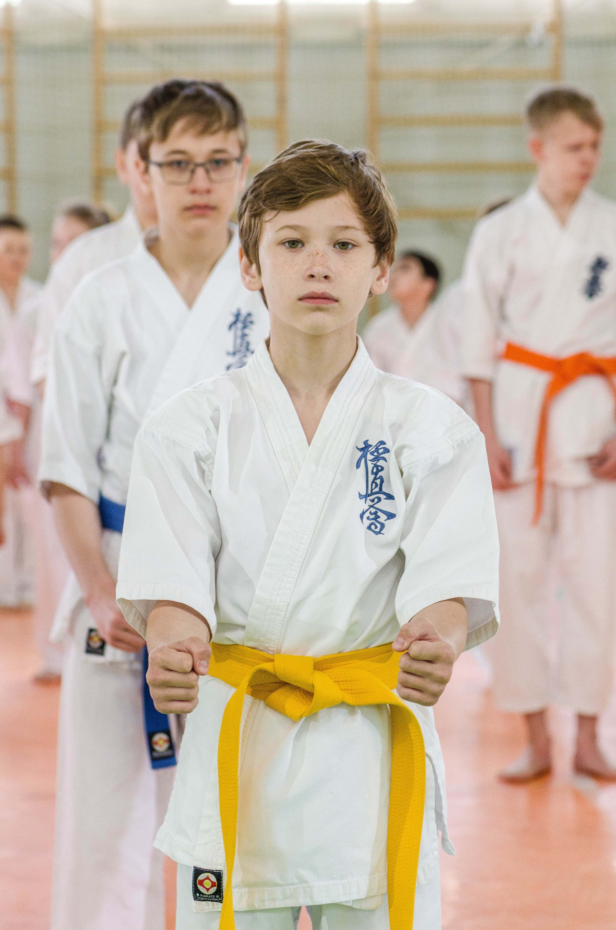 Аттестация киокошинкай клуб «ИППОН», Екатеринбург. Свадебный фотограф на Урале Виктор Соколов