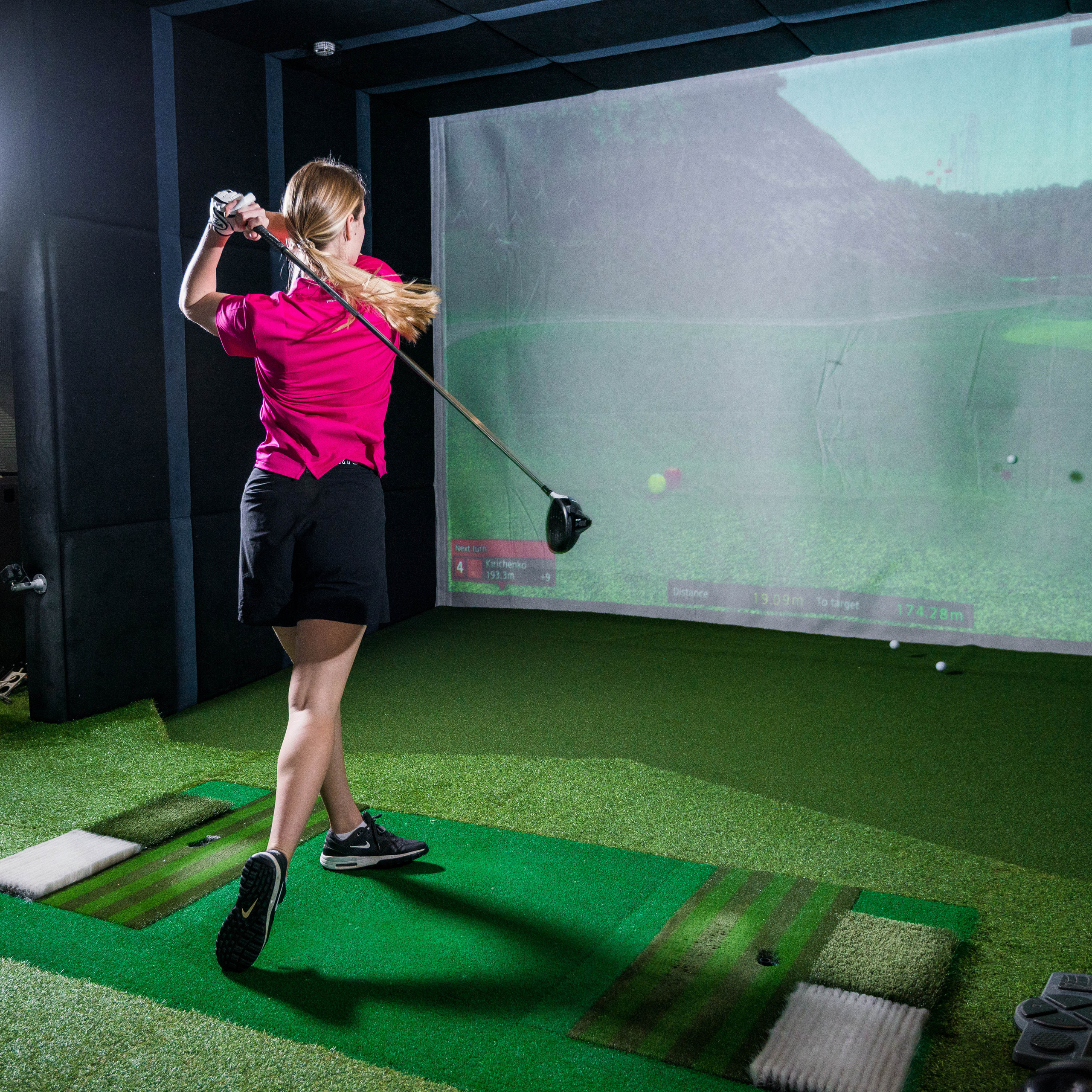 Зимний чемпионат нацональной студенческой лиги гольфа 2022. Свадебный фотограф на Урале Виктор Соколов