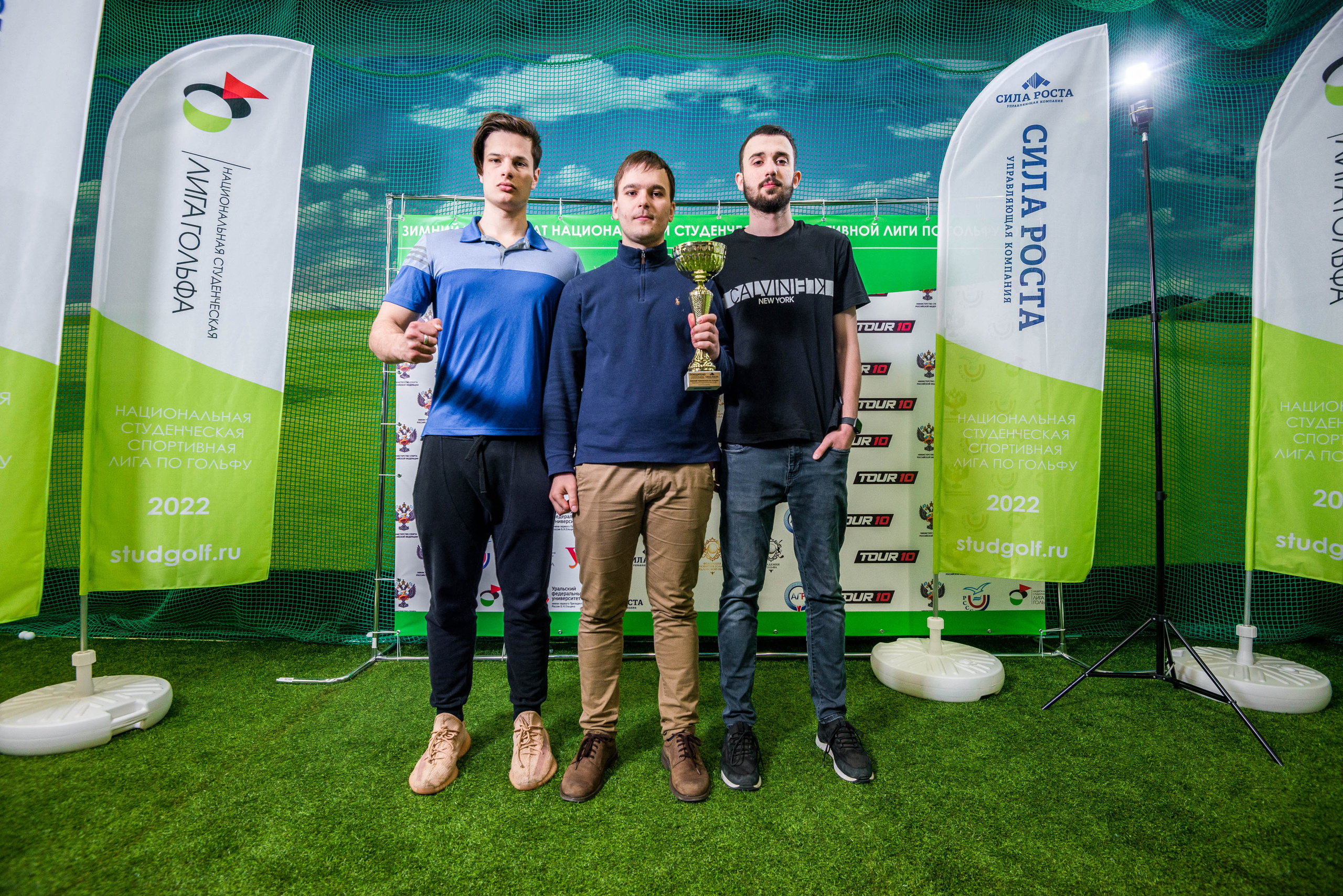Зимний чемпионат нацональной студенческой лиги гольфа 2022. Свадебный фотограф на Урале Виктор Соколов