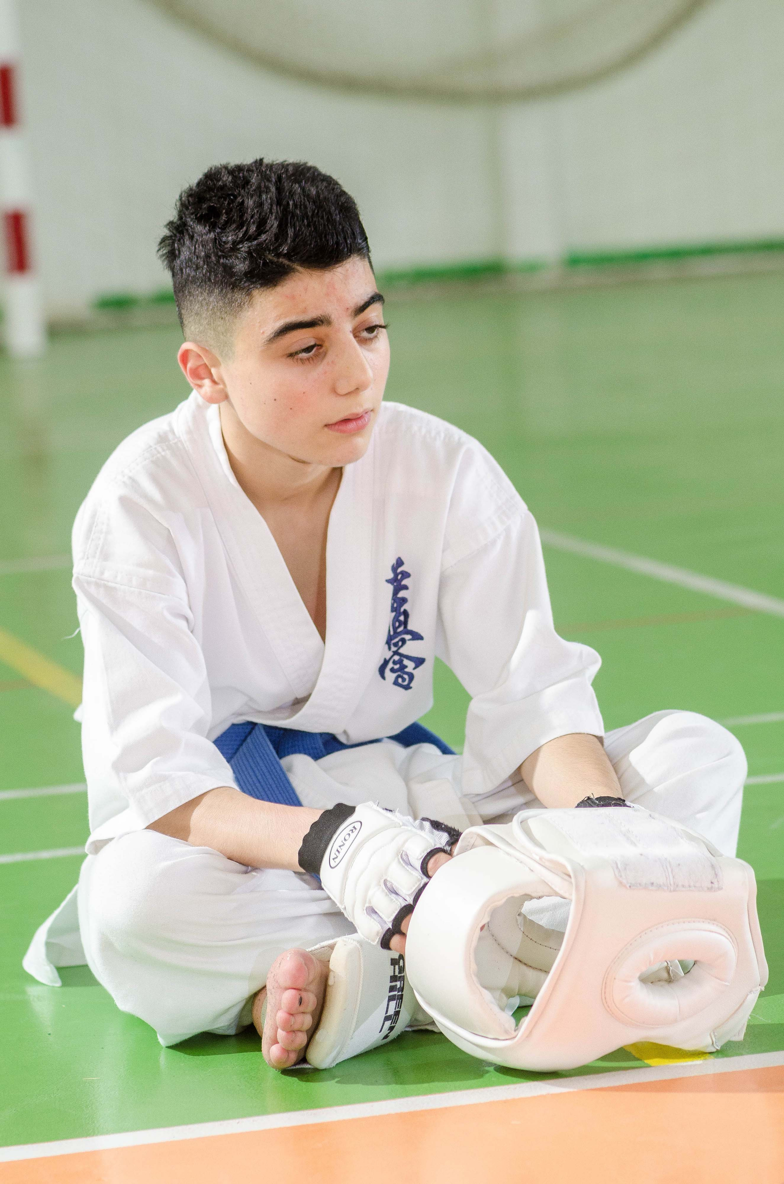 Аттестация киокошинкай клуб «ИППОН», Екатеринбург. Свадебный фотограф на Урале Виктор Соколов