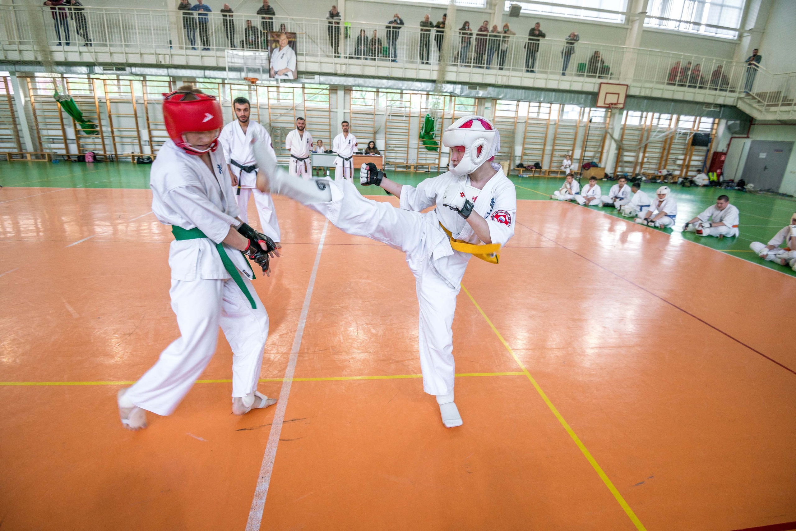 Аттестация киокошинкай клуб «ИППОН», Екатеринбург. Свадебный фотограф на Урале Виктор Соколов