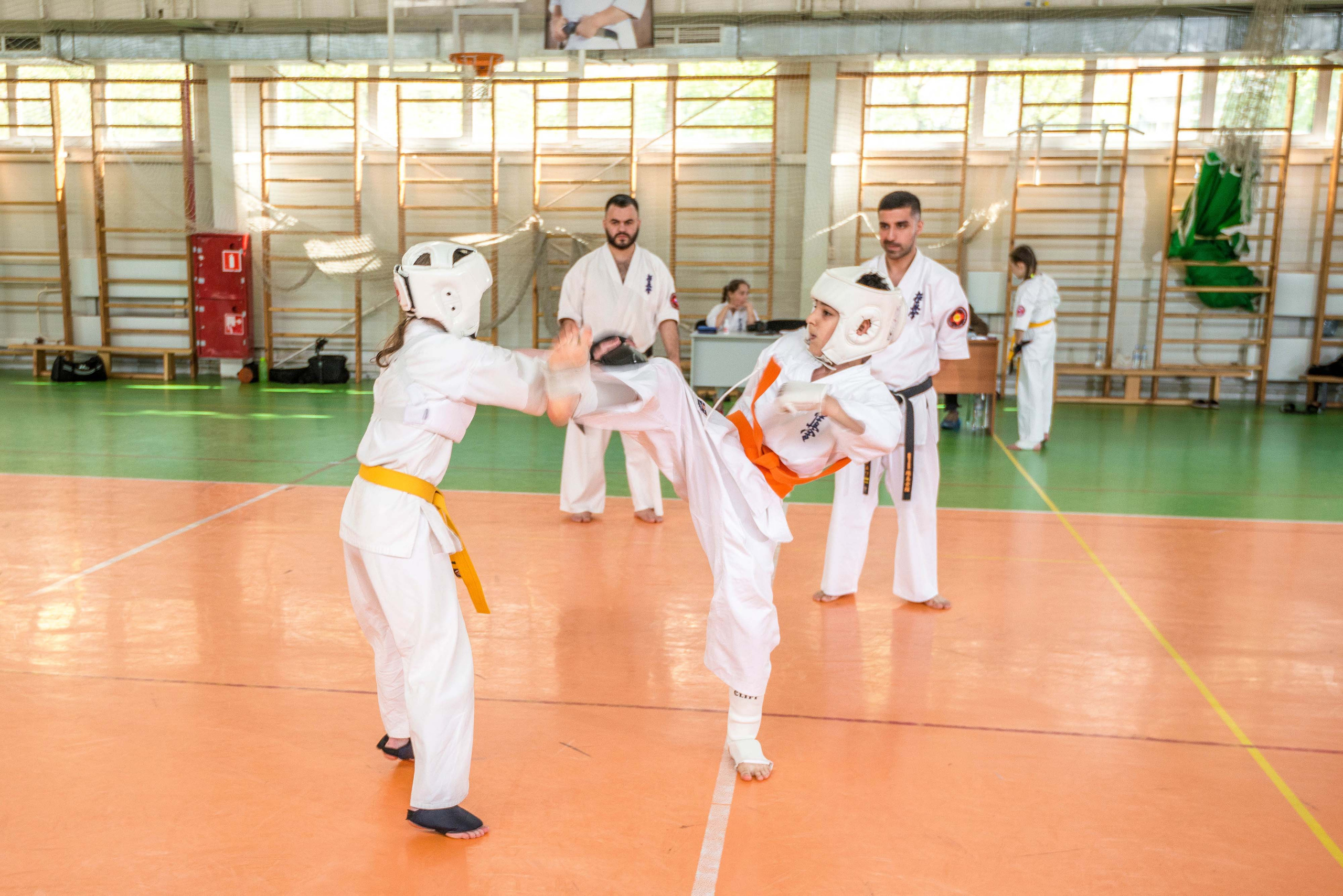 Аттестация киокошинкай клуб «ИППОН», Екатеринбург. Свадебный фотограф на Урале Виктор Соколов