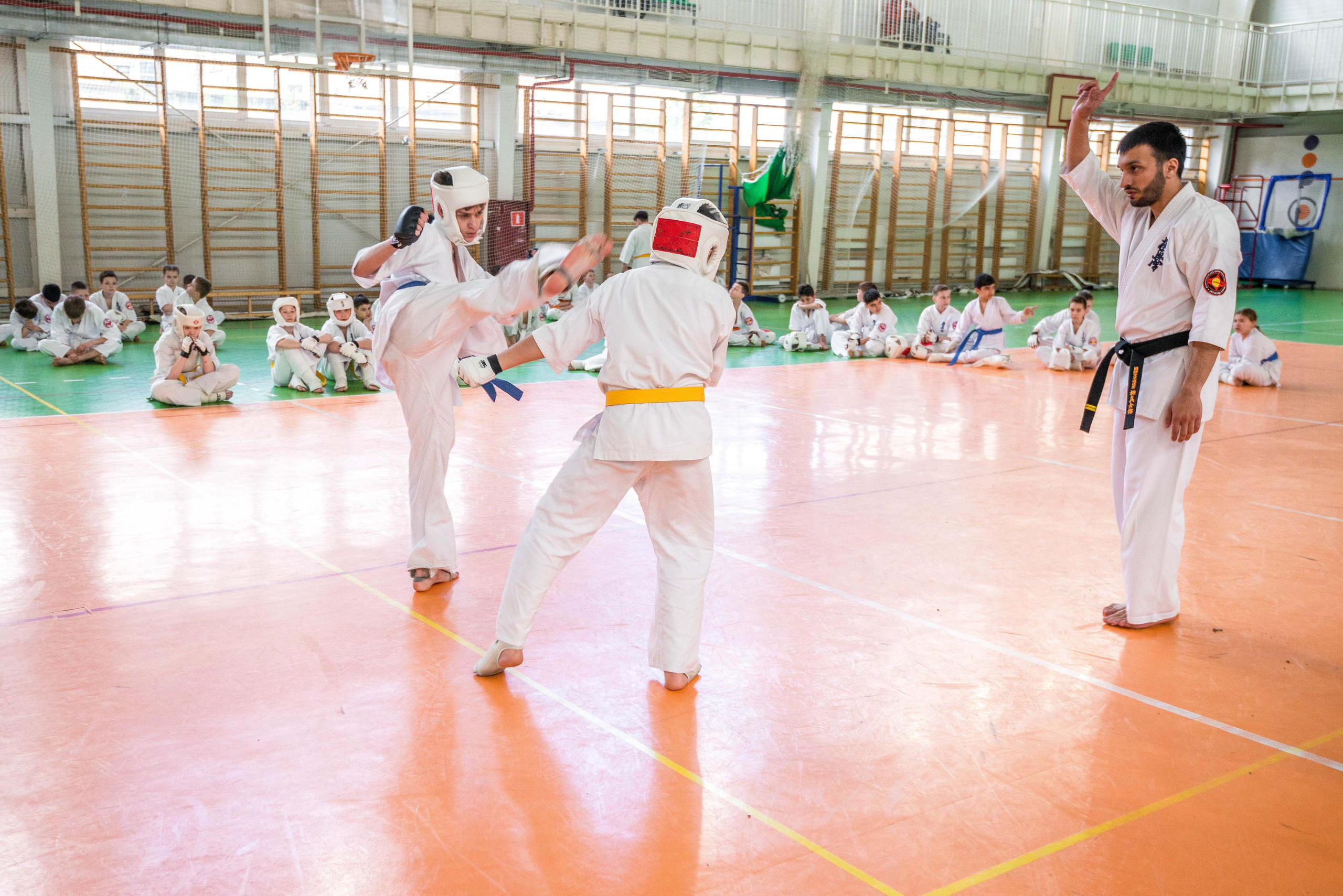 Аттестация киокошинкай клуб «ИППОН», Екатеринбург. Свадебный фотограф на Урале Виктор Соколов