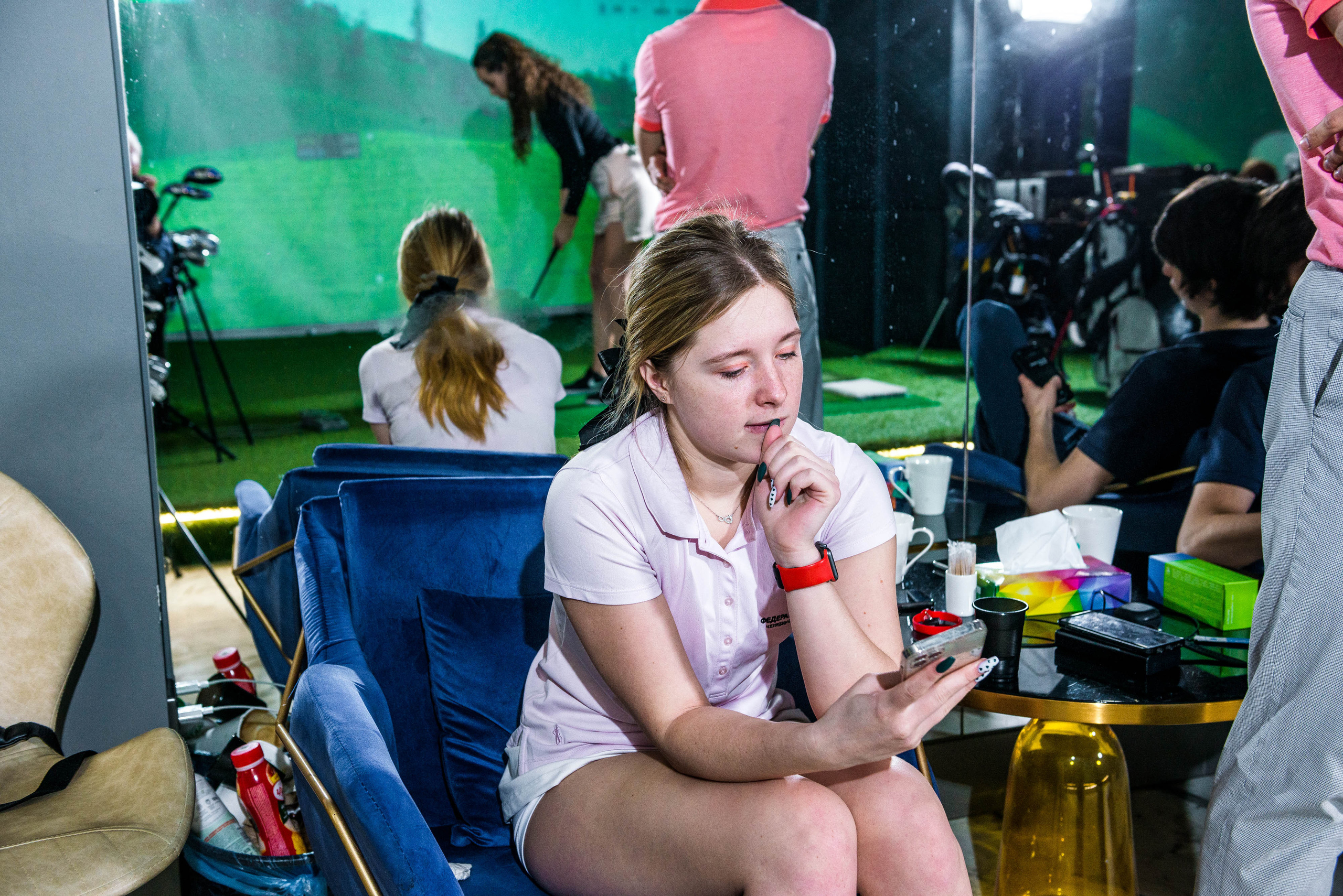 Зимний чемпионат нацональной студенческой лиги гольфа 2022. Свадебный фотограф на Урале Виктор Соколов