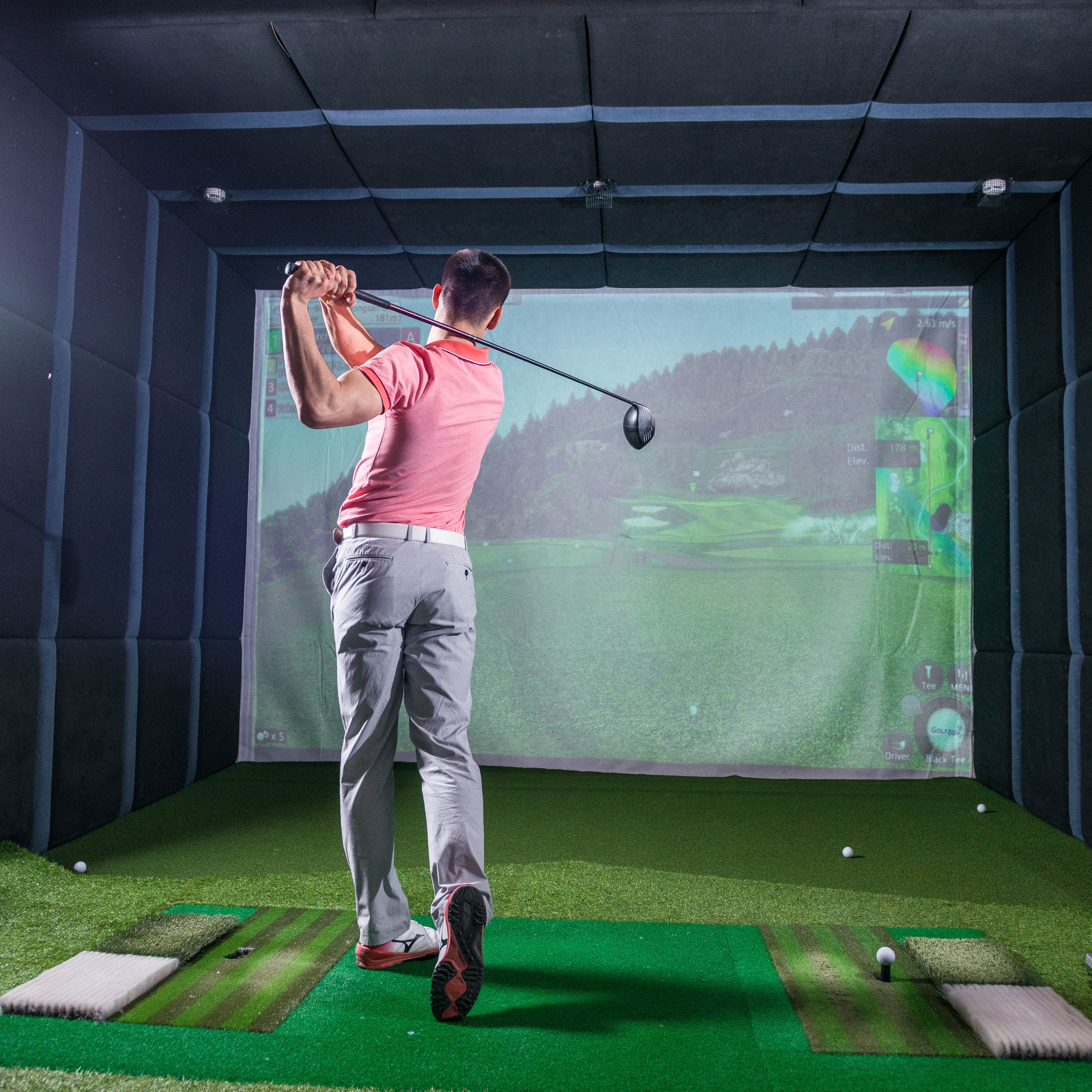 Зимний чемпионат нацональной студенческой лиги гольфа 2022. Свадебный фотограф на Урале Виктор Соколов