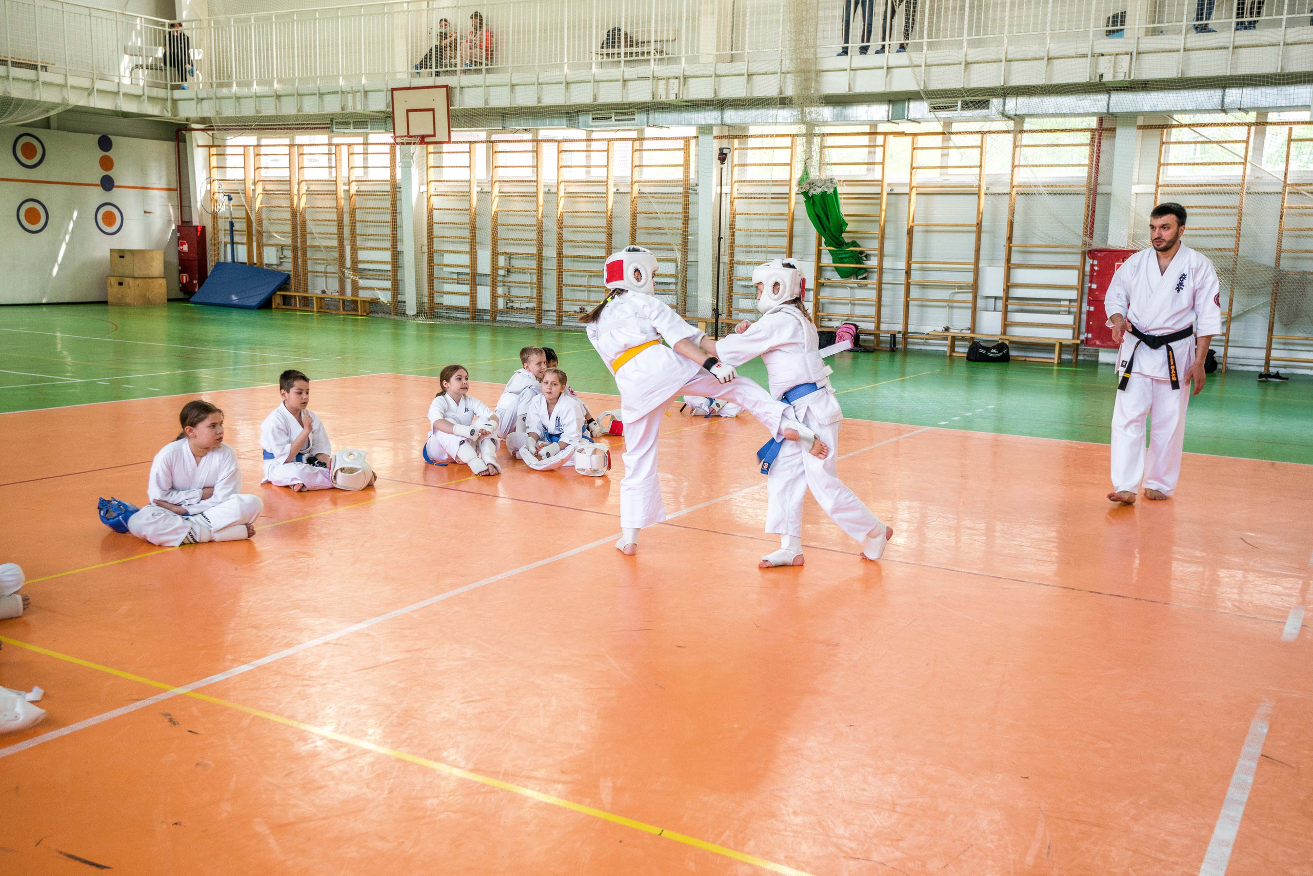 Аттестация киокошинкай клуб «ИППОН», Екатеринбург. Свадебный фотограф на Урале Виктор Соколов