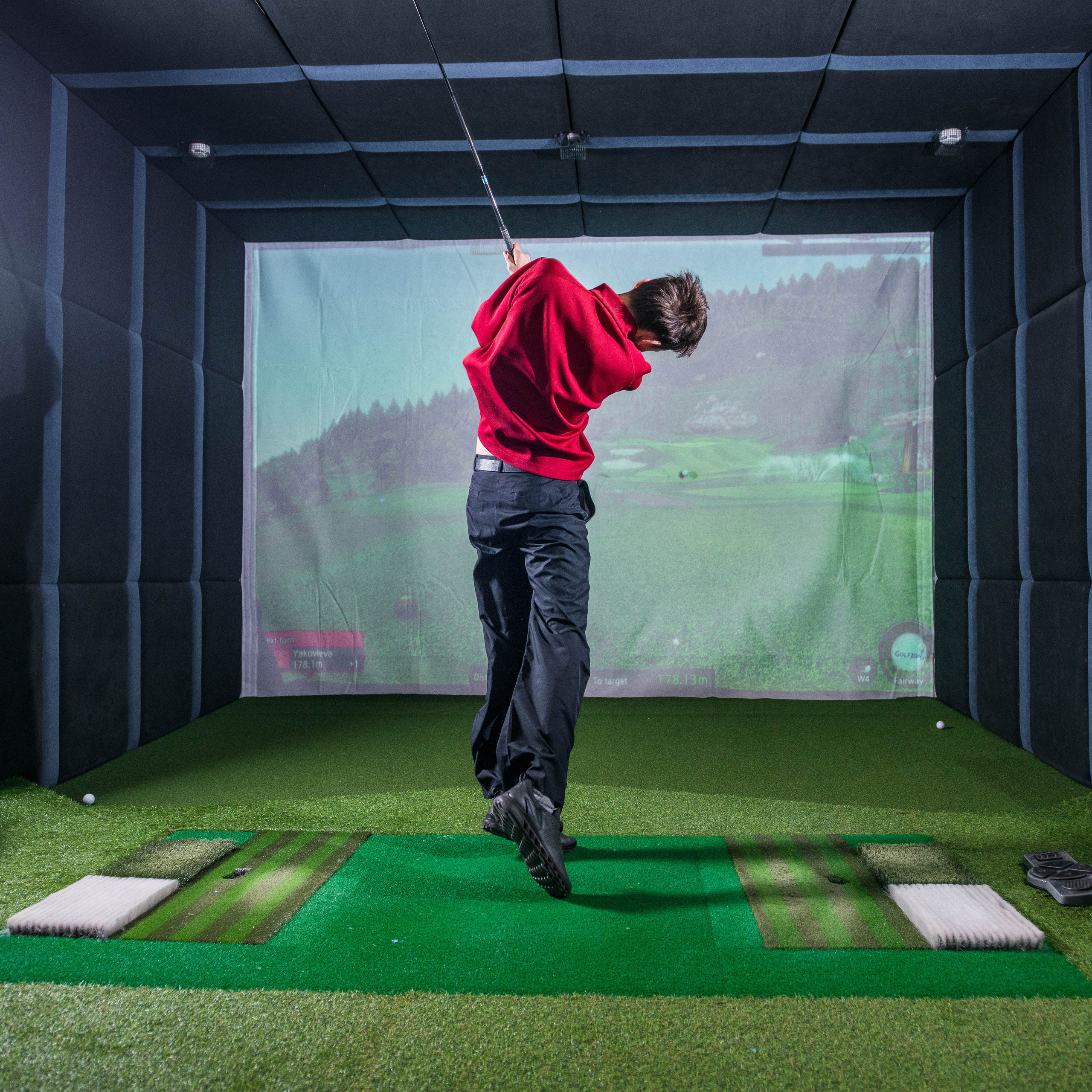 Зимний чемпионат нацональной студенческой лиги гольфа 2022. Свадебный фотограф на Урале Виктор Соколов