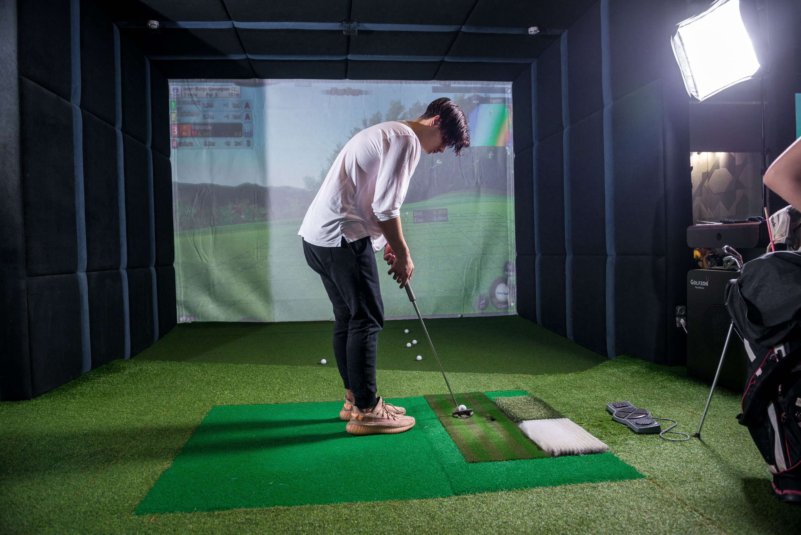 Зимний чемпионат нацональной студенческой лиги гольфа 2022. Свадебный фотограф на Урале Виктор Соколов