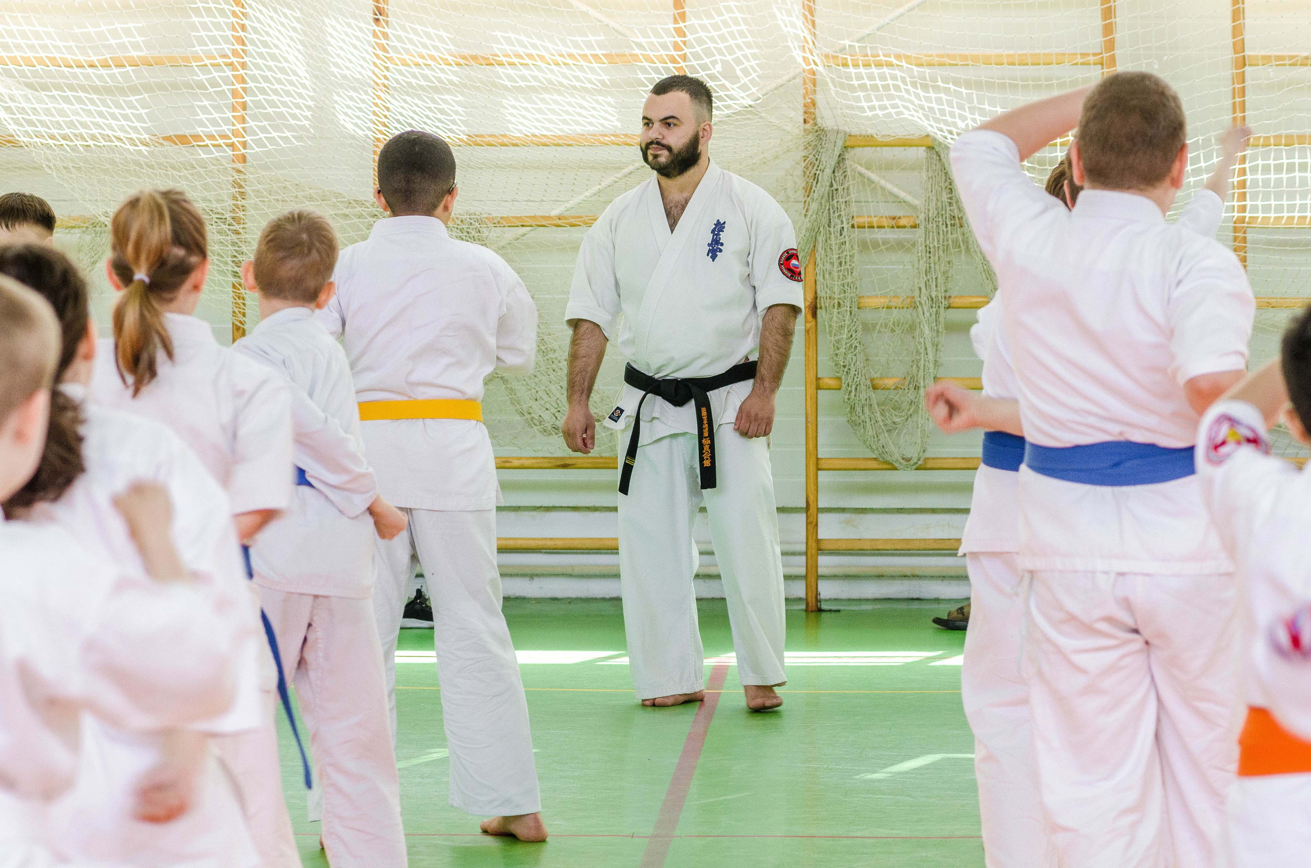 Аттестация киокошинкай клуб «ИППОН», Екатеринбург. Свадебный фотограф на Урале Виктор Соколов