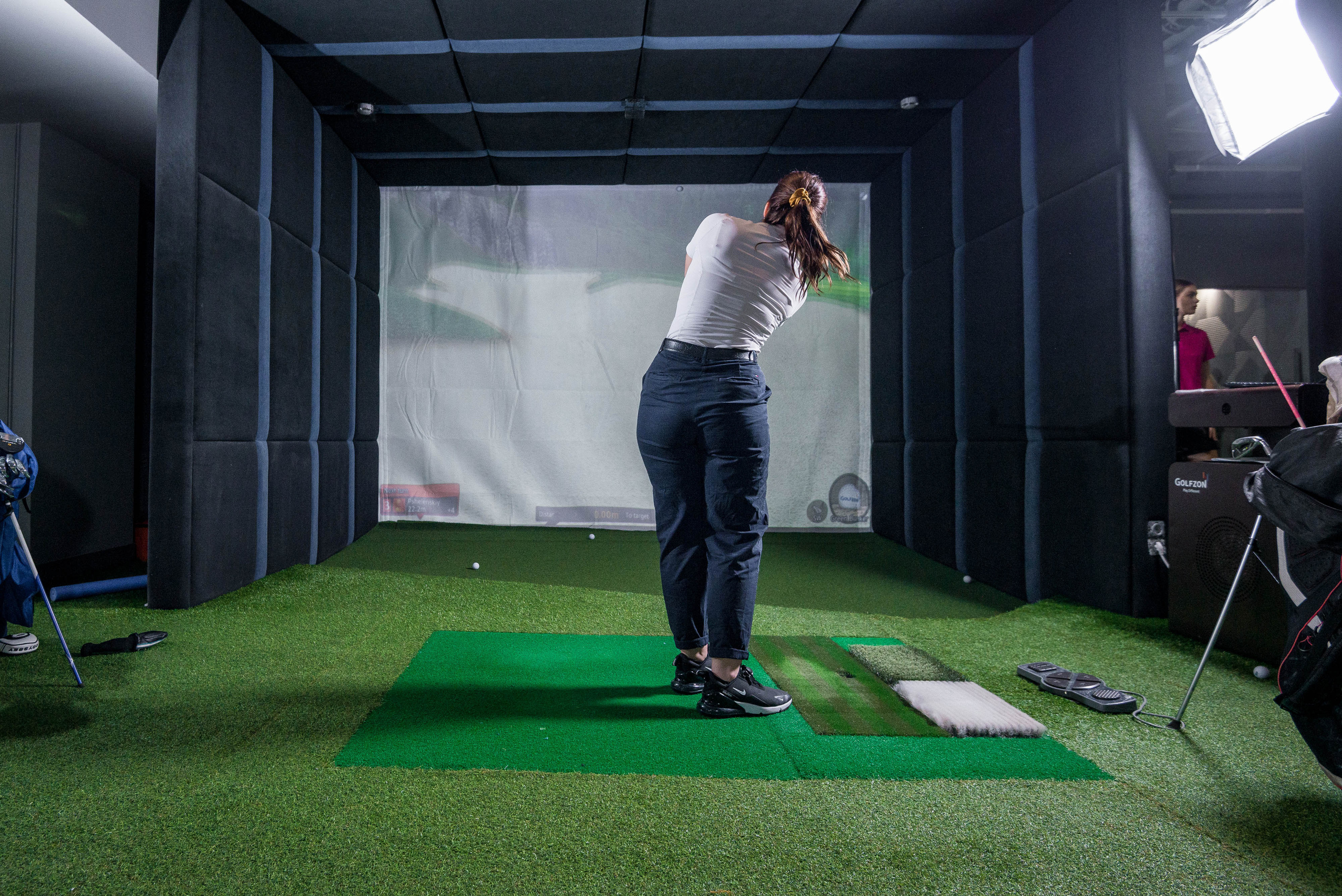 Зимний чемпионат нацональной студенческой лиги гольфа 2022. Свадебный фотограф на Урале Виктор Соколов