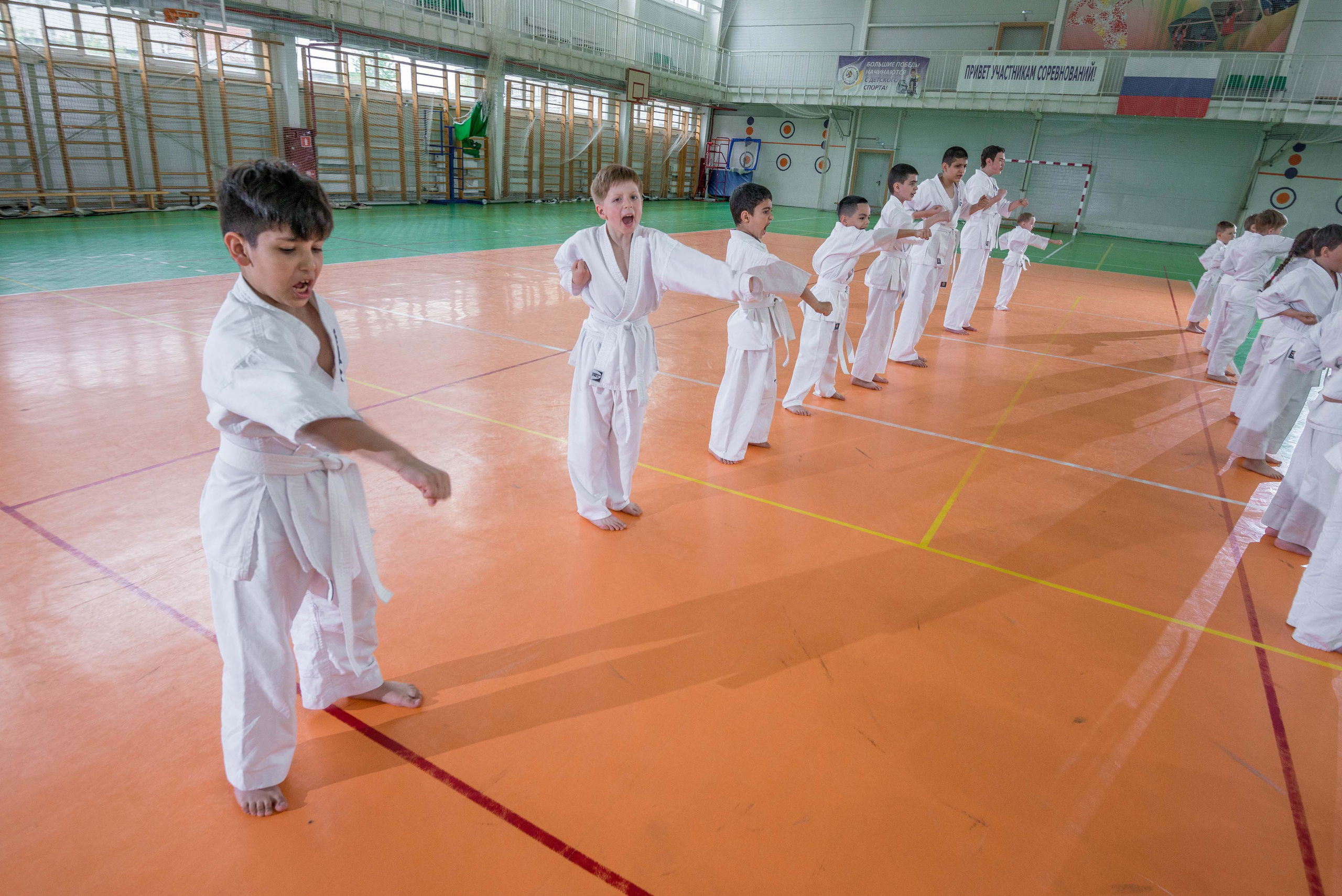 Аттестация киокошинкай клуб «ИППОН», Екатеринбург. Свадебный фотограф на Урале Виктор Соколов