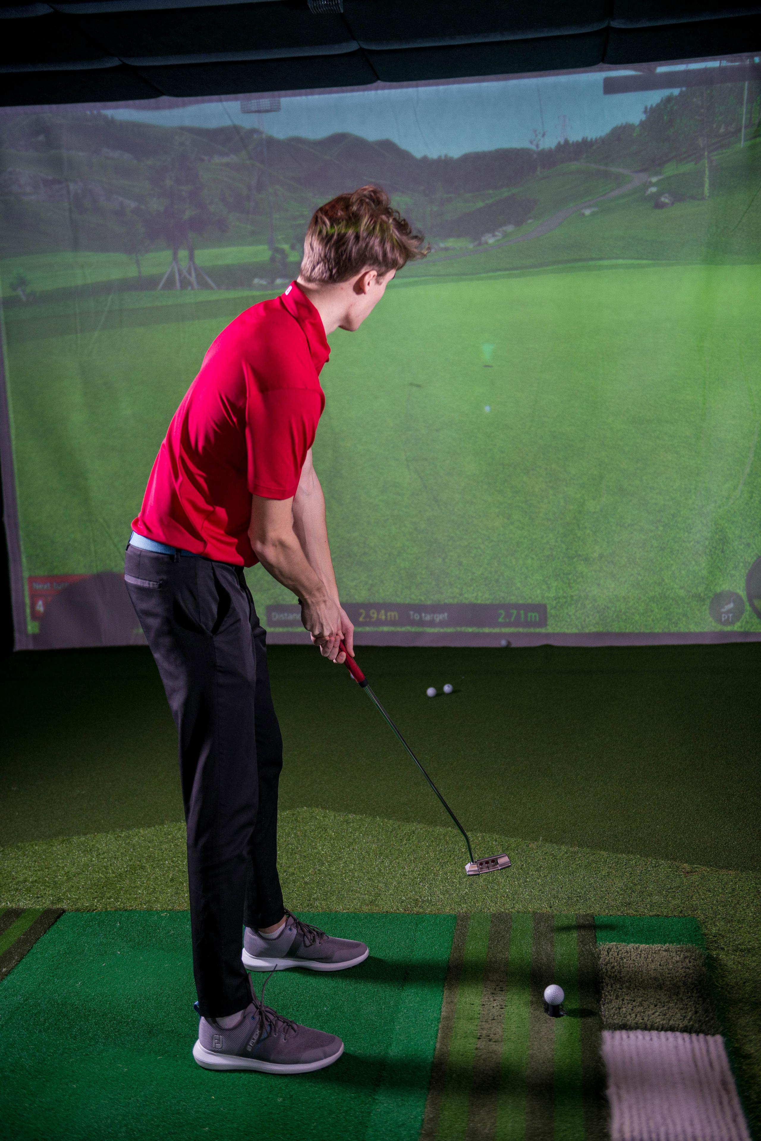 Зимний чемпионат нацональной студенческой лиги гольфа 2022. Свадебный фотограф на Урале Виктор Соколов