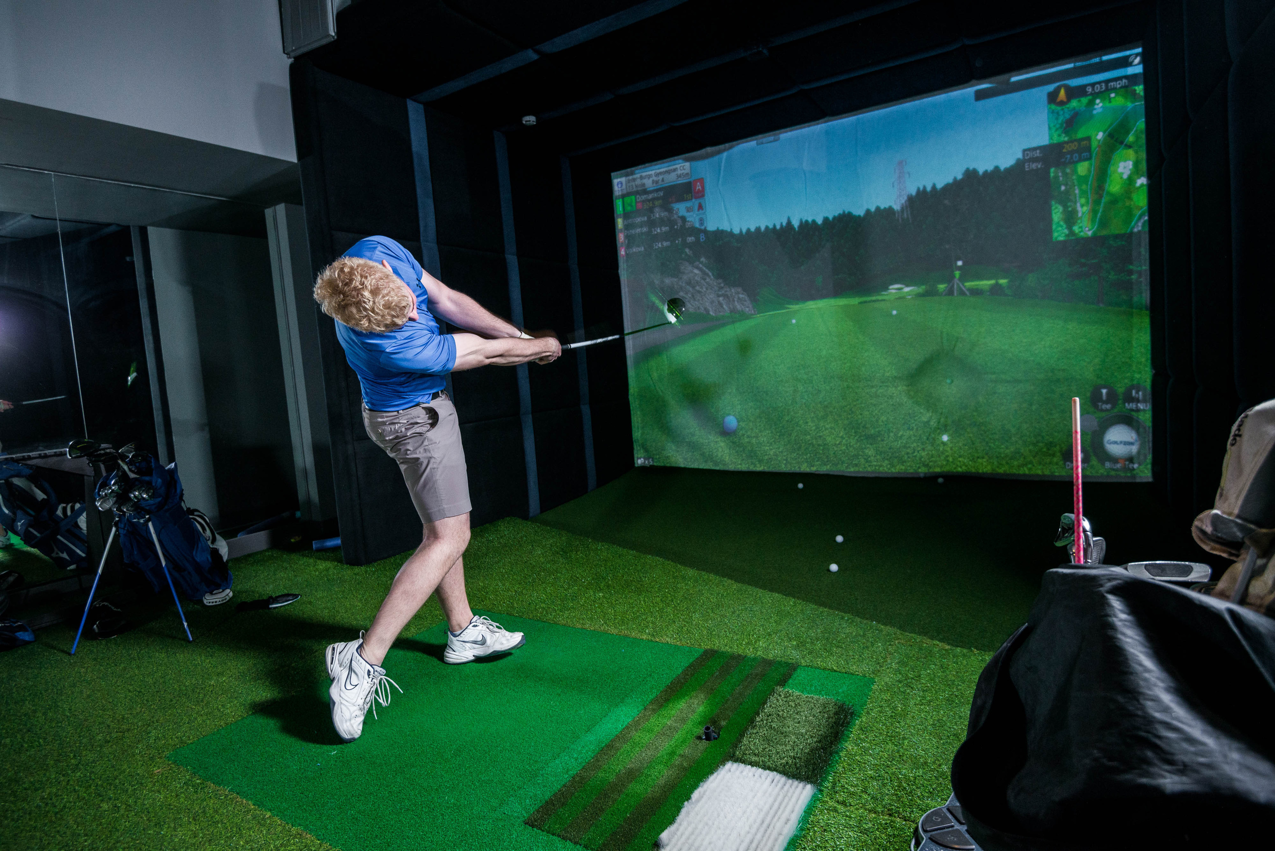 Зимний чемпионат нацональной студенческой лиги гольфа 2022. Свадебный фотограф на Урале Виктор Соколов