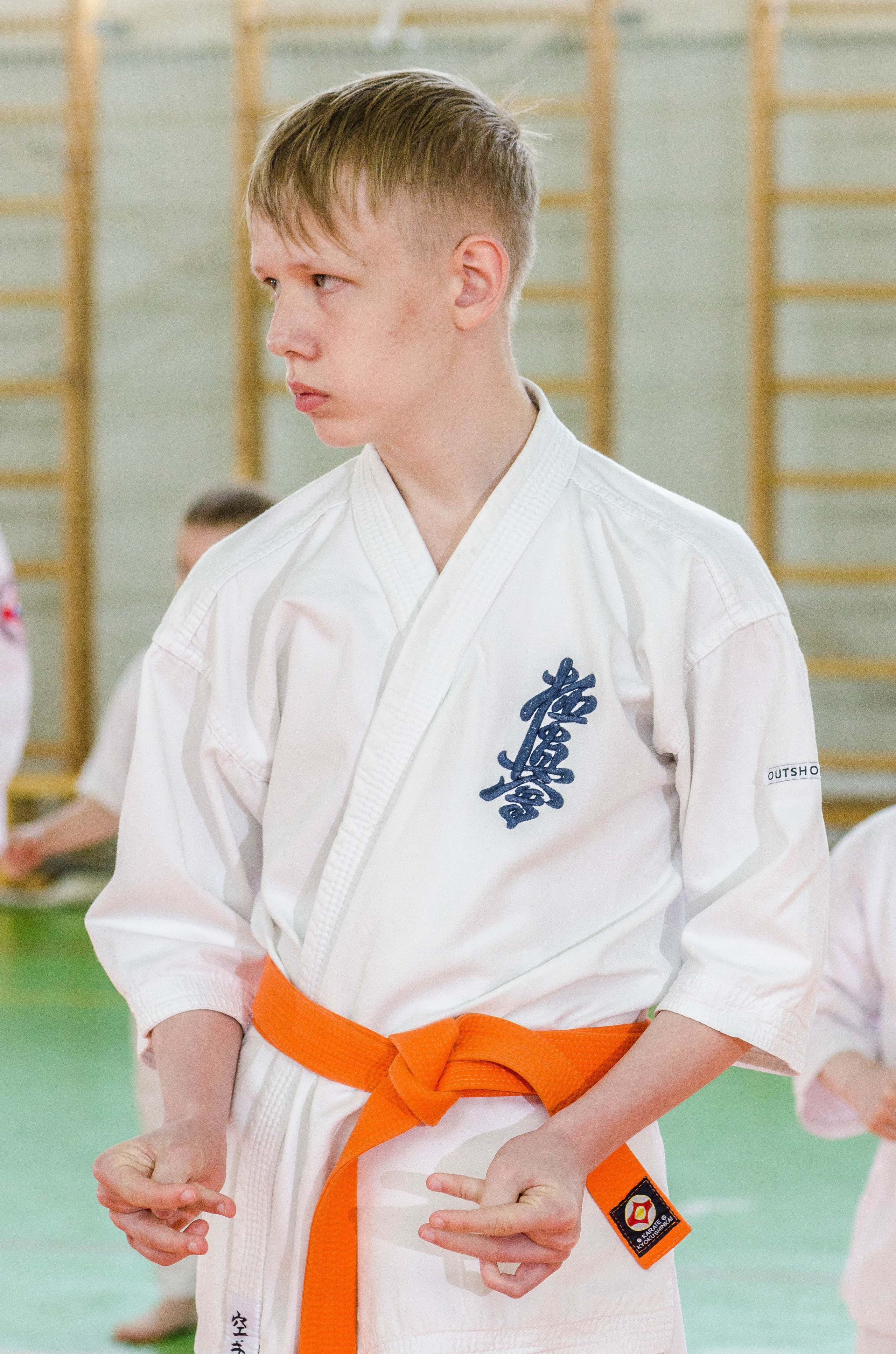 Аттестация киокошинкай клуб «ИППОН», Екатеринбург. Свадебный фотограф на Урале Виктор Соколов