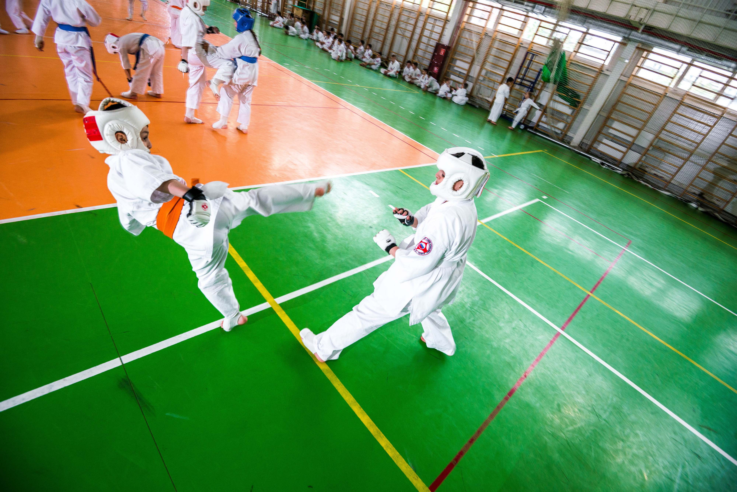 Аттестация киокошинкай клуб «ИППОН», Екатеринбург. Свадебный фотограф на Урале Виктор Соколов