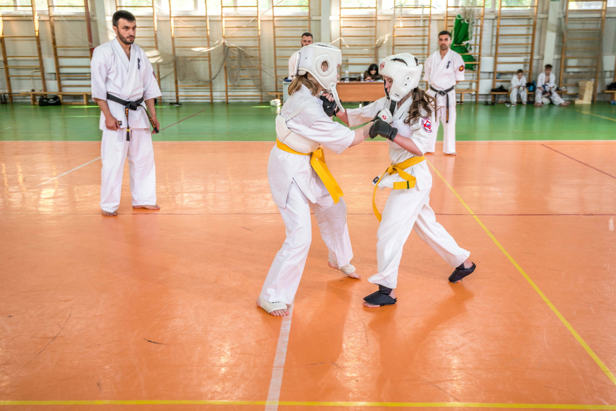 Аттестация киокошинкай клуб «ИППОН», Екатеринбург. Свадебный фотограф на Урале Виктор Соколов