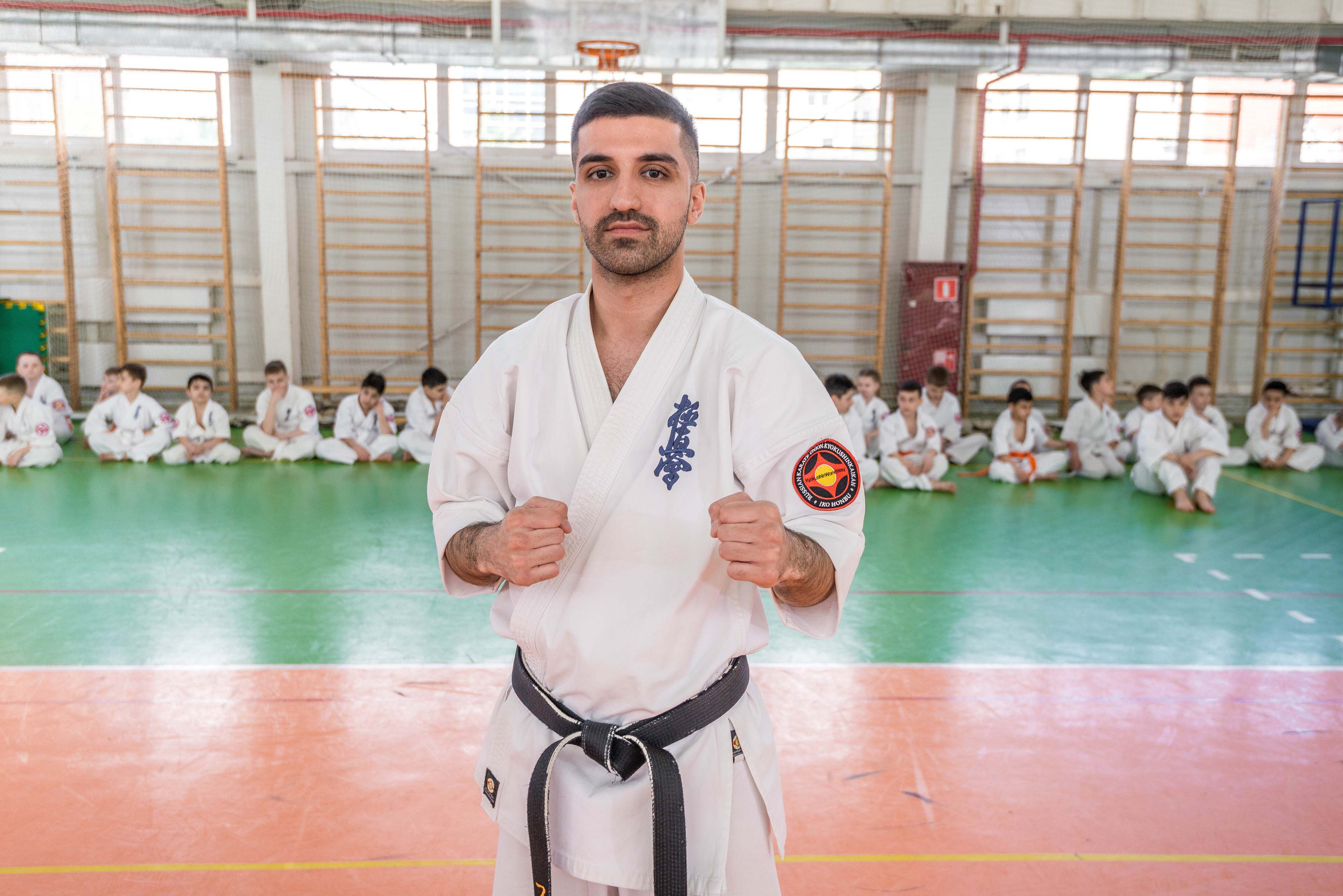 Аттестация киокошинкай клуб «ИППОН», Екатеринбург. Свадебный фотограф на Урале Виктор Соколов
