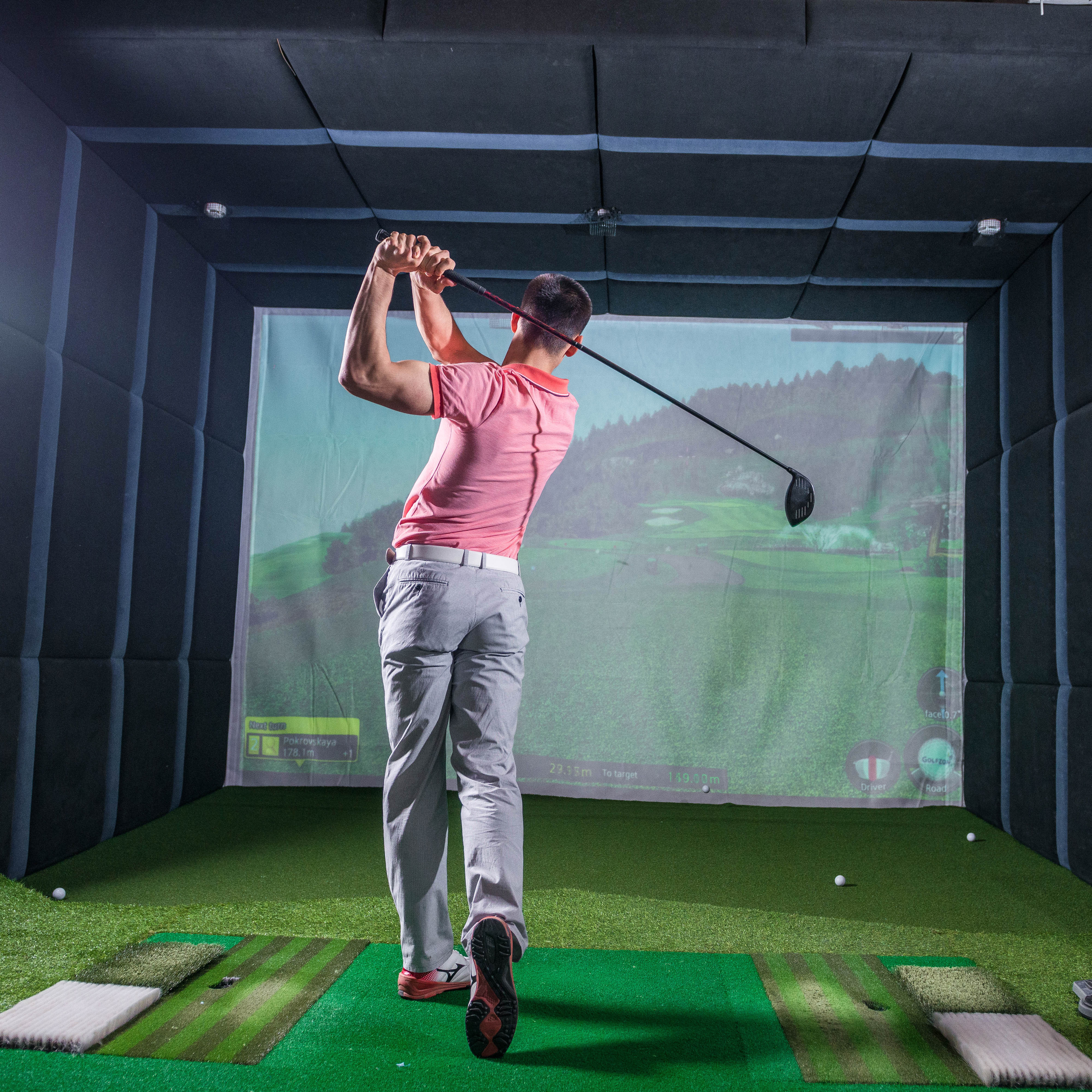 Зимний чемпионат нацональной студенческой лиги гольфа 2022. Свадебный фотограф на Урале Виктор Соколов