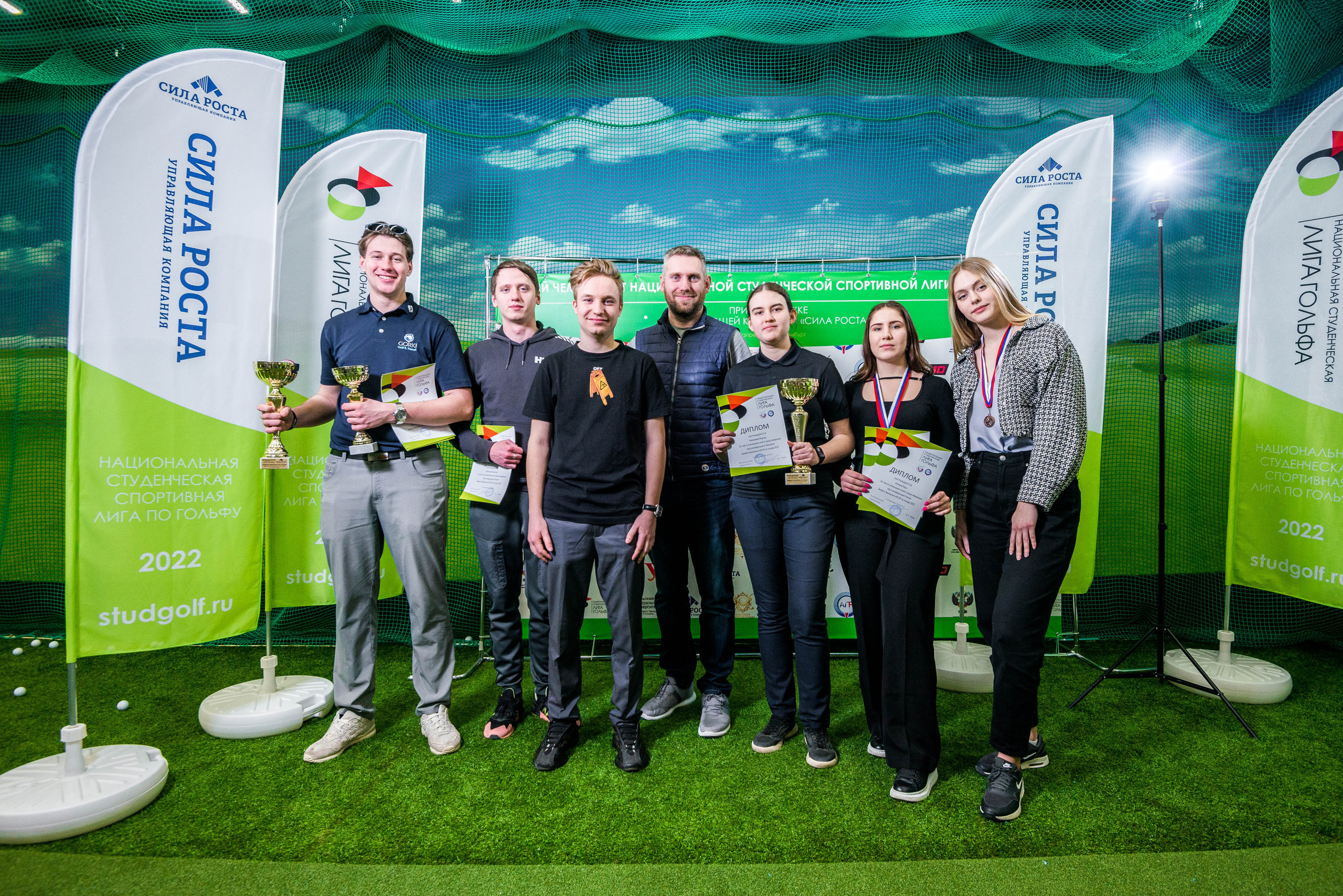 Зимний чемпионат нацональной студенческой лиги гольфа 2022. Свадебный фотограф на Урале Виктор Соколов