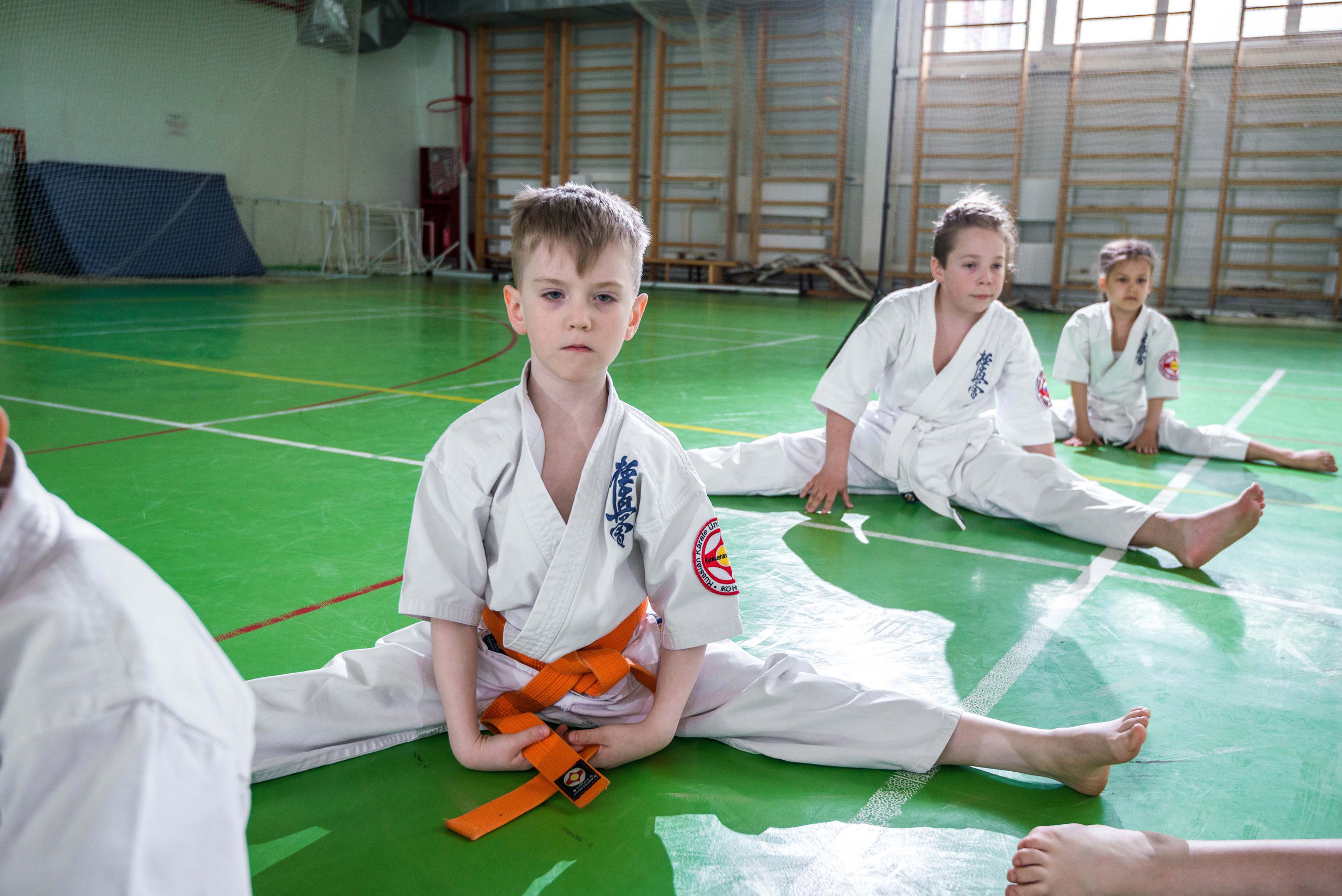 Аттестация киокошинкай клуб «ИППОН», Екатеринбург. Свадебный фотограф на Урале Виктор Соколов